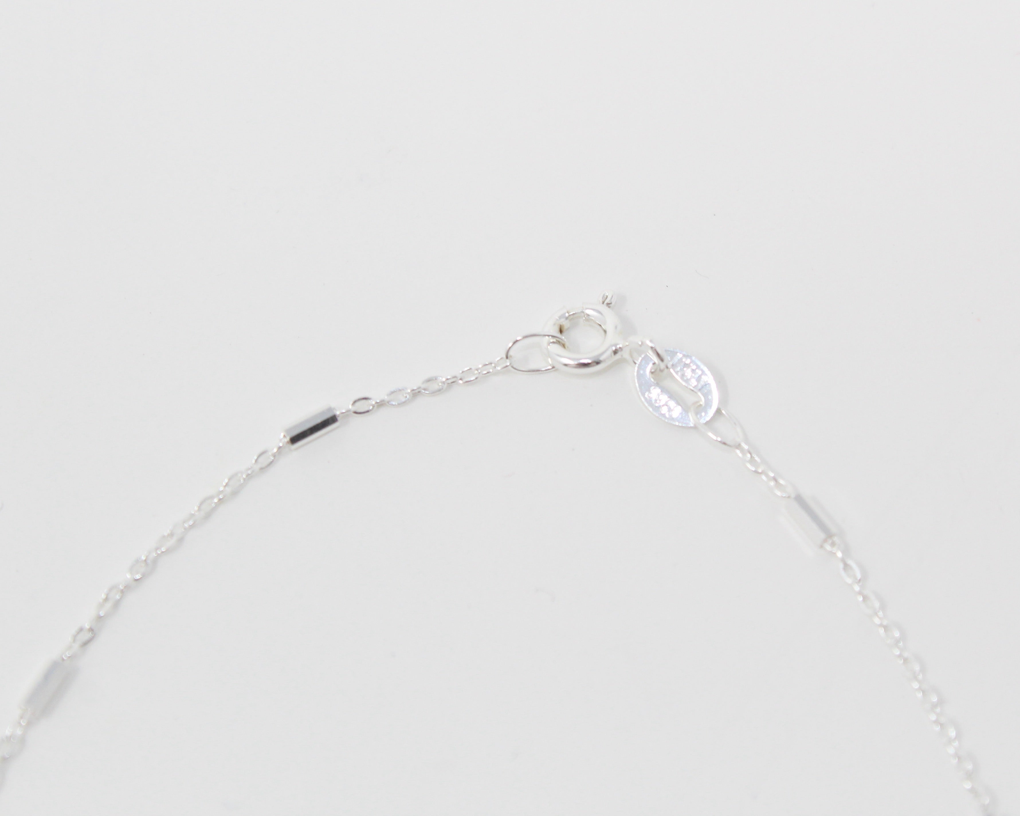 PERSÉIDE, chaine en argent sterling.