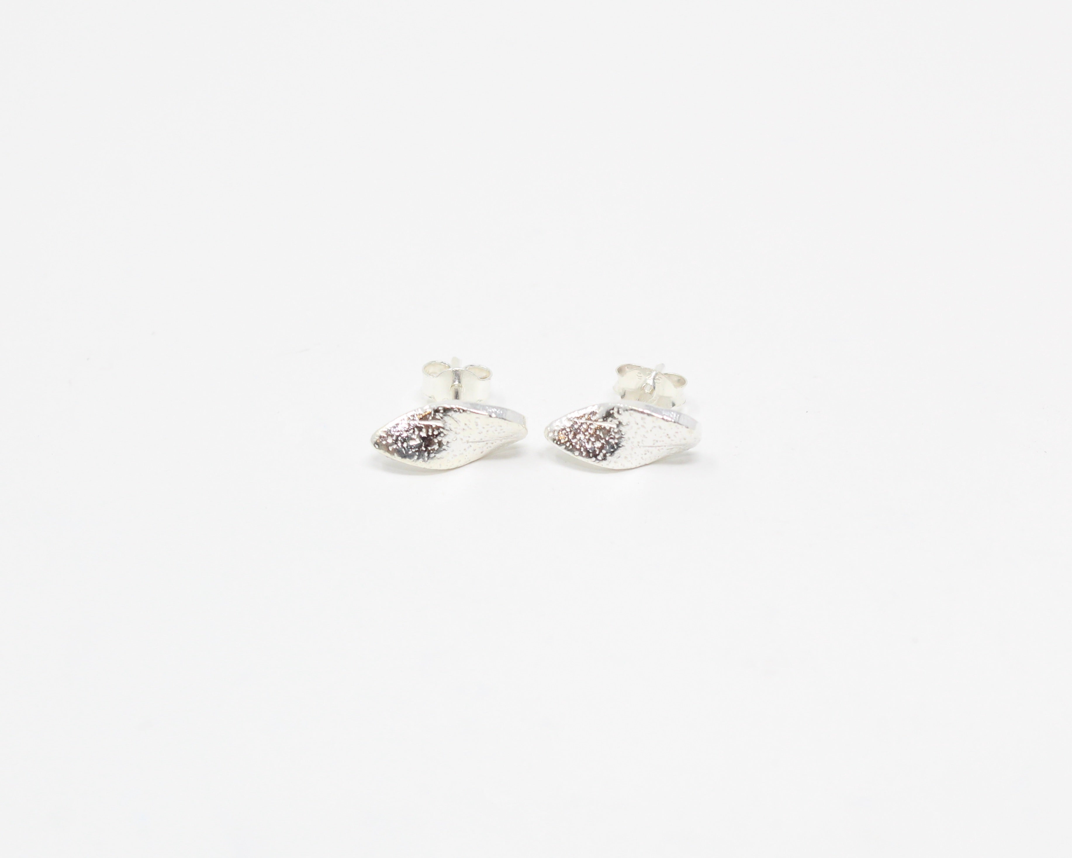 SAO, boucles d'oreilles argent.