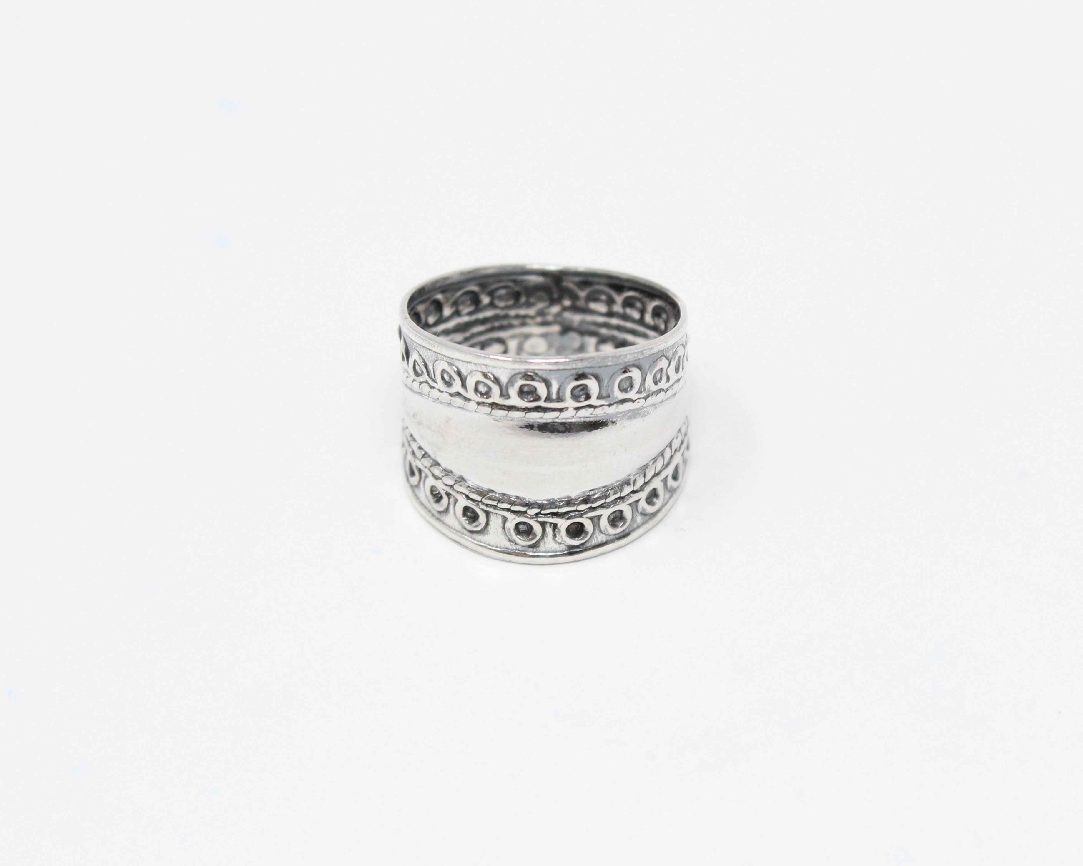 KUALA, bague argent sterling.