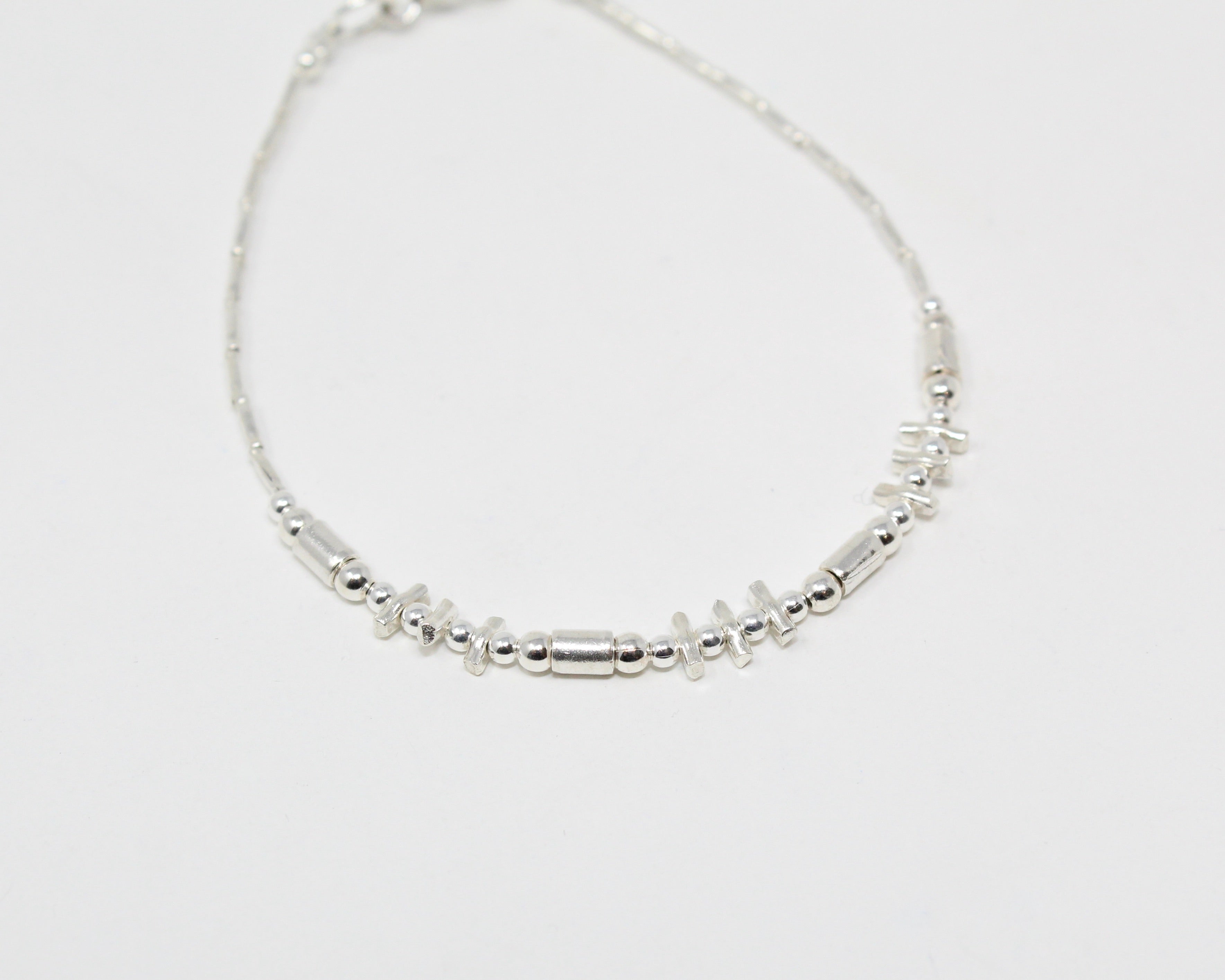 CHARLOTTE, bracelet argent sterling.