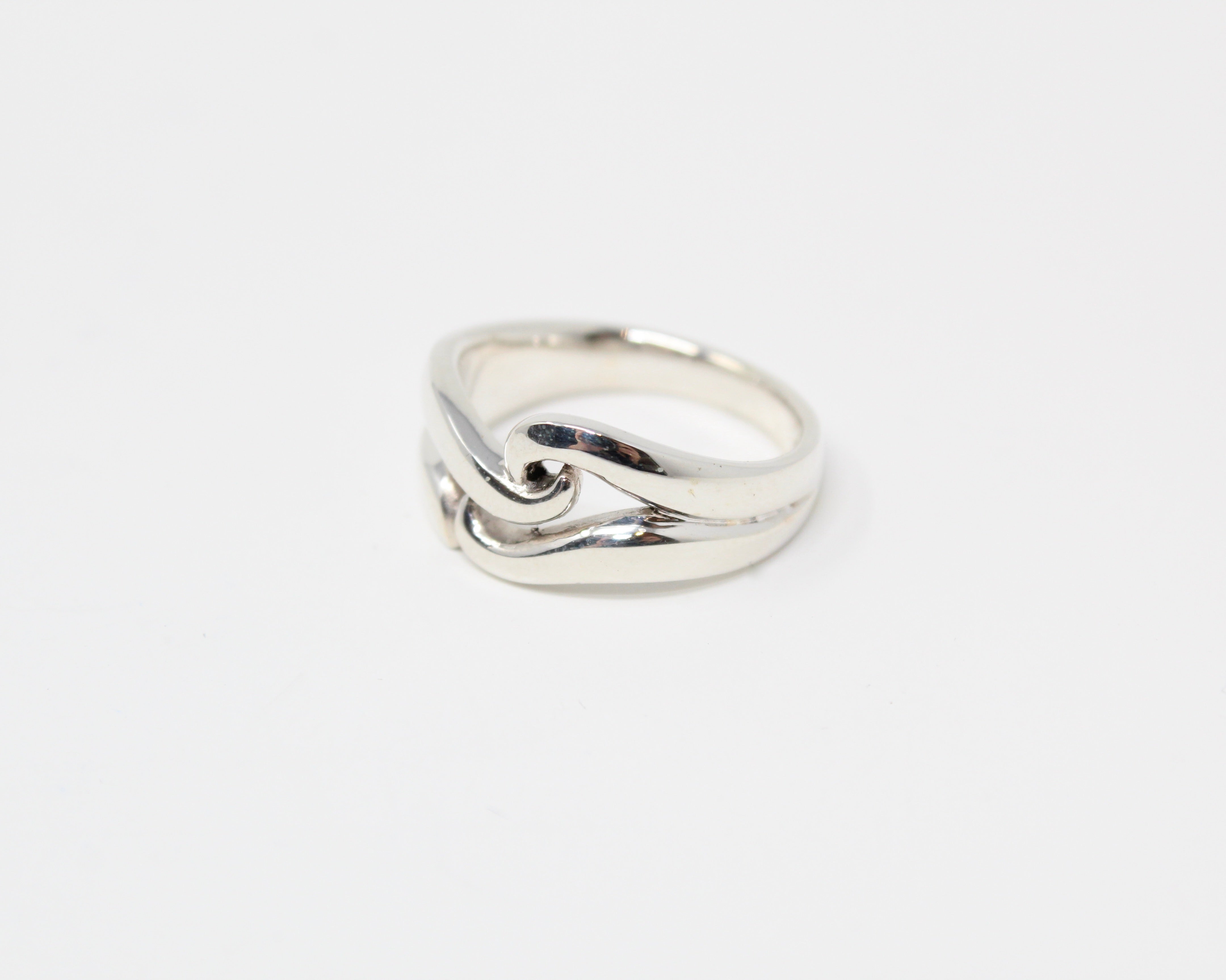 AUSTRAL, bague argent sterling.