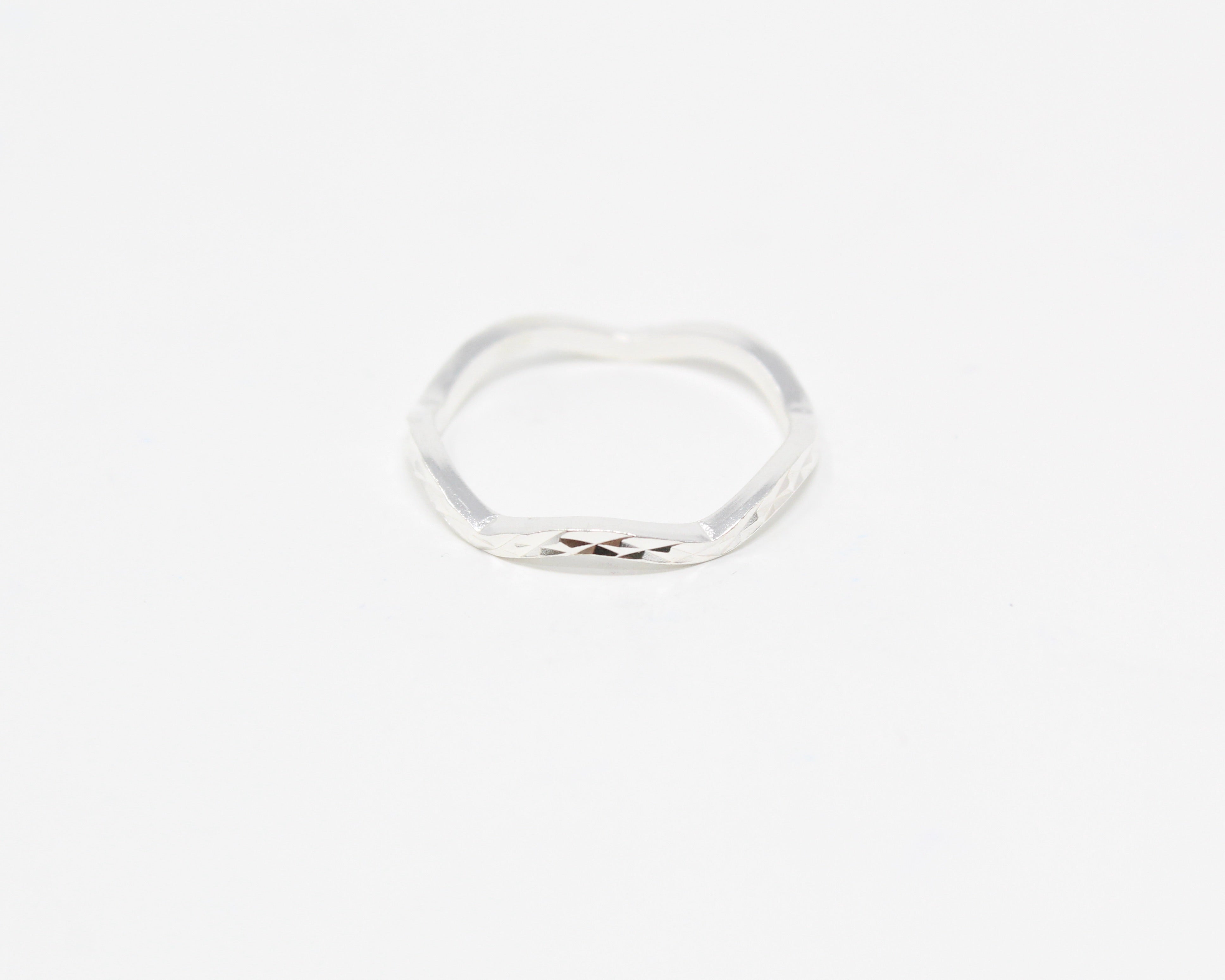 ASTRO, bague argent sterling.