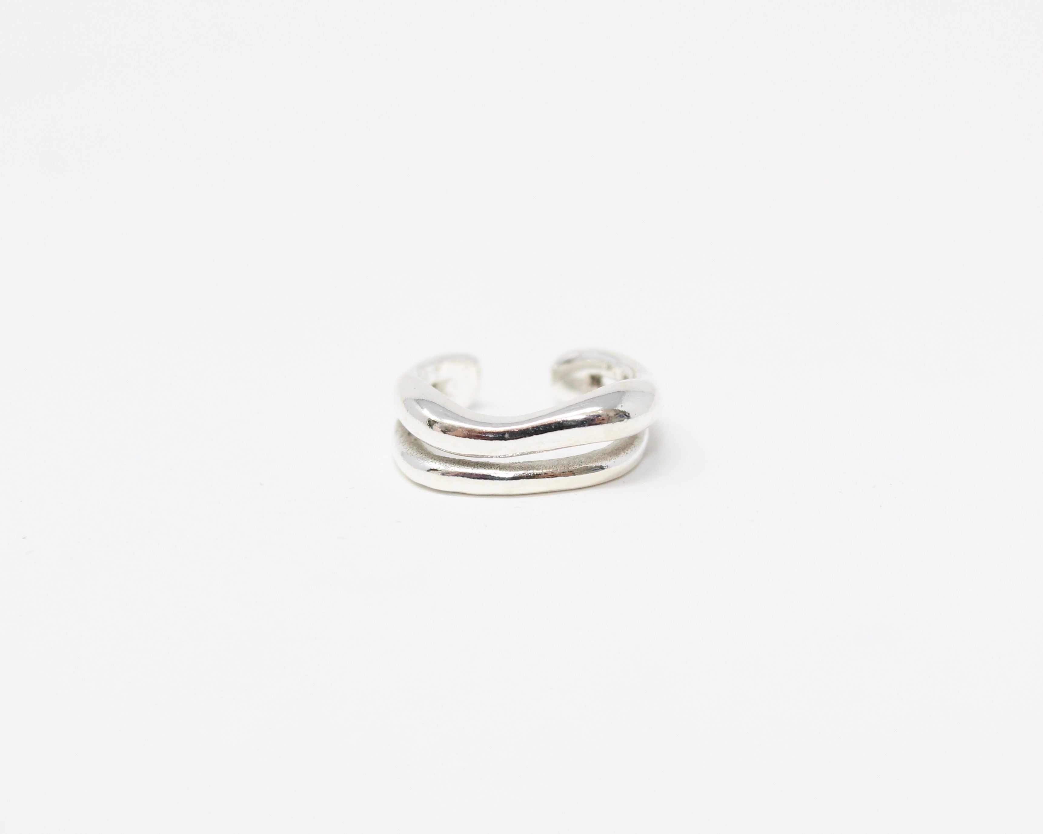 SOFIA, manchette d'oreille en argent sterling.