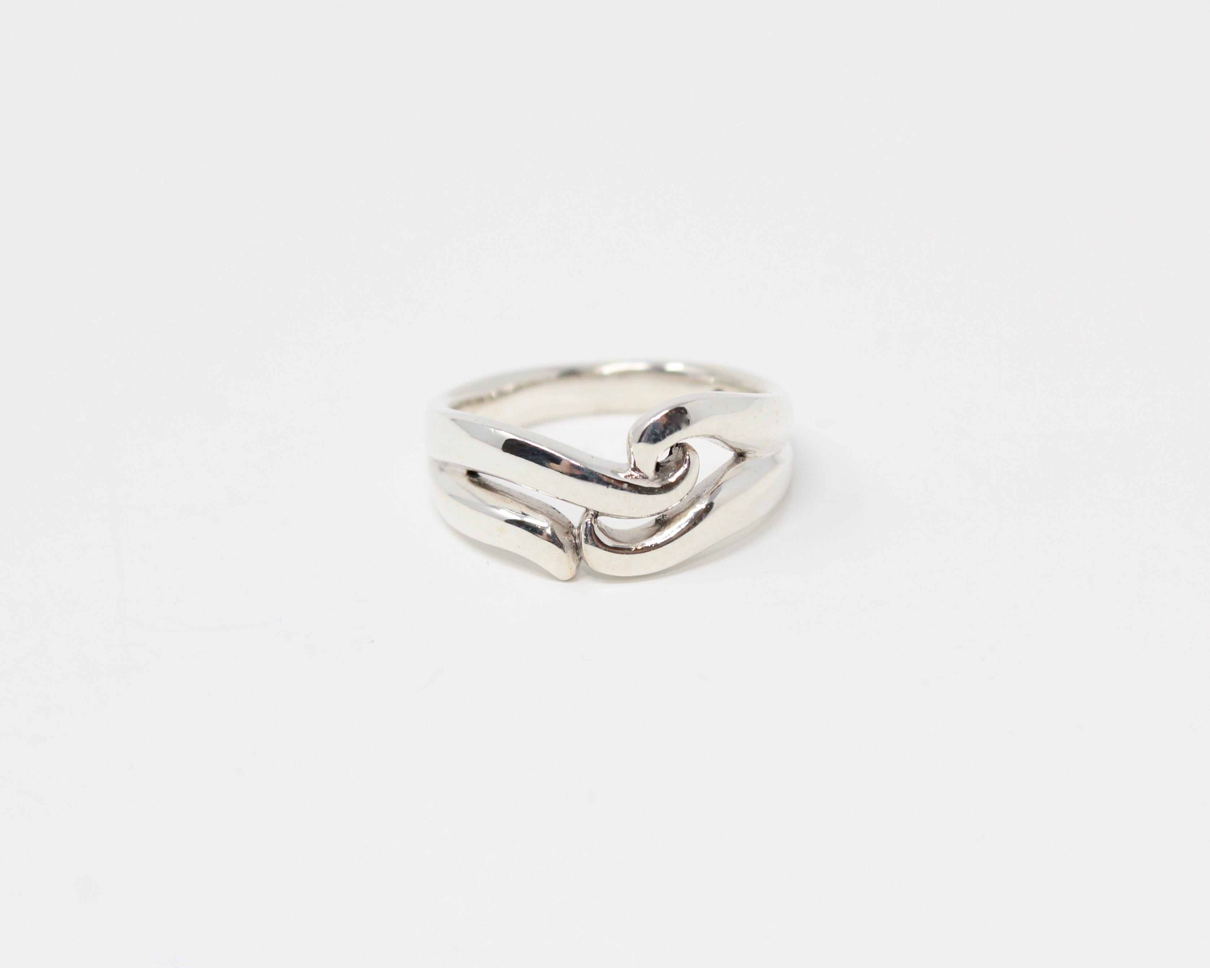 AUSTRAL, bague argent sterling.