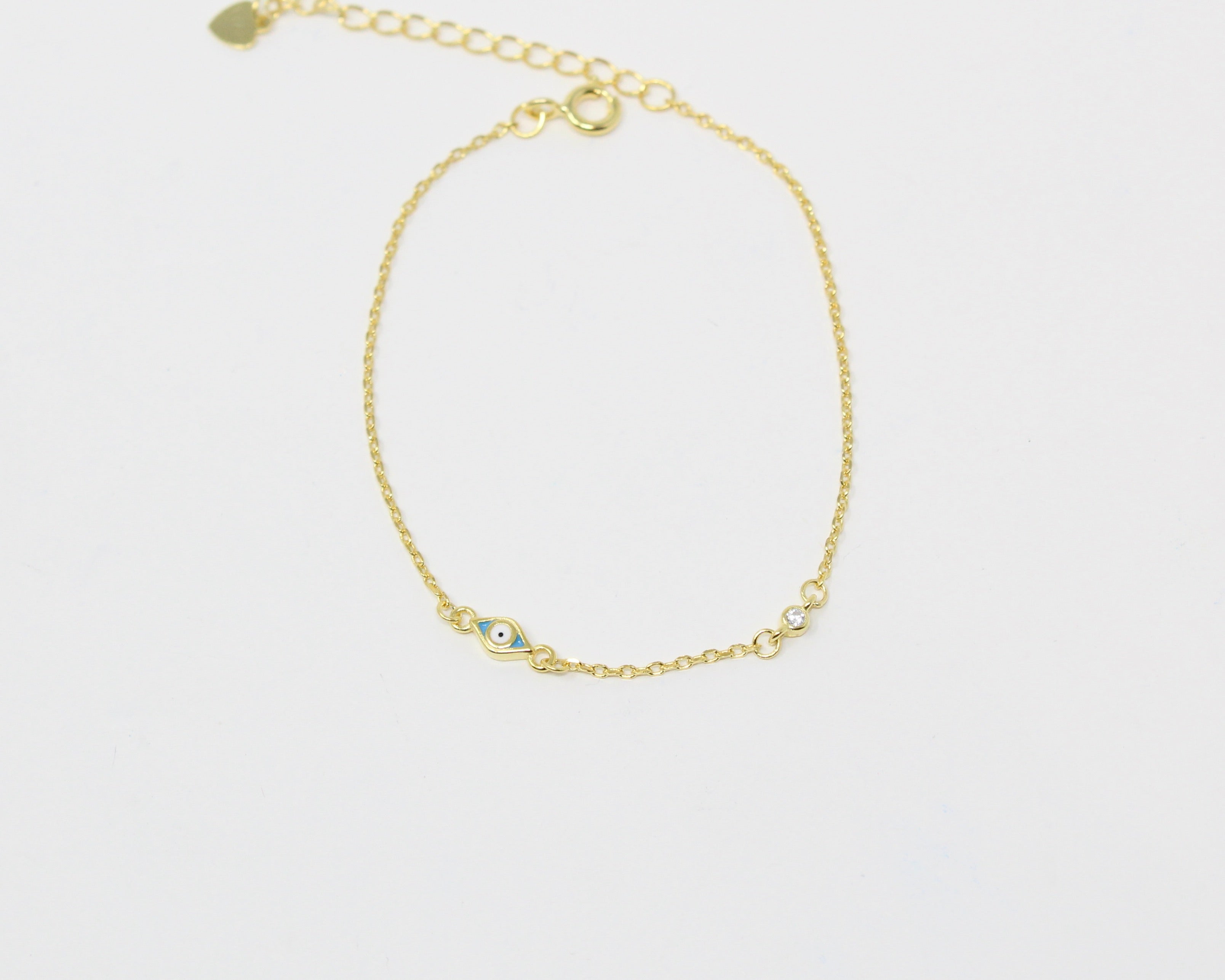 TANIT, bracelet or vermeil, argent sterling plaqué or.