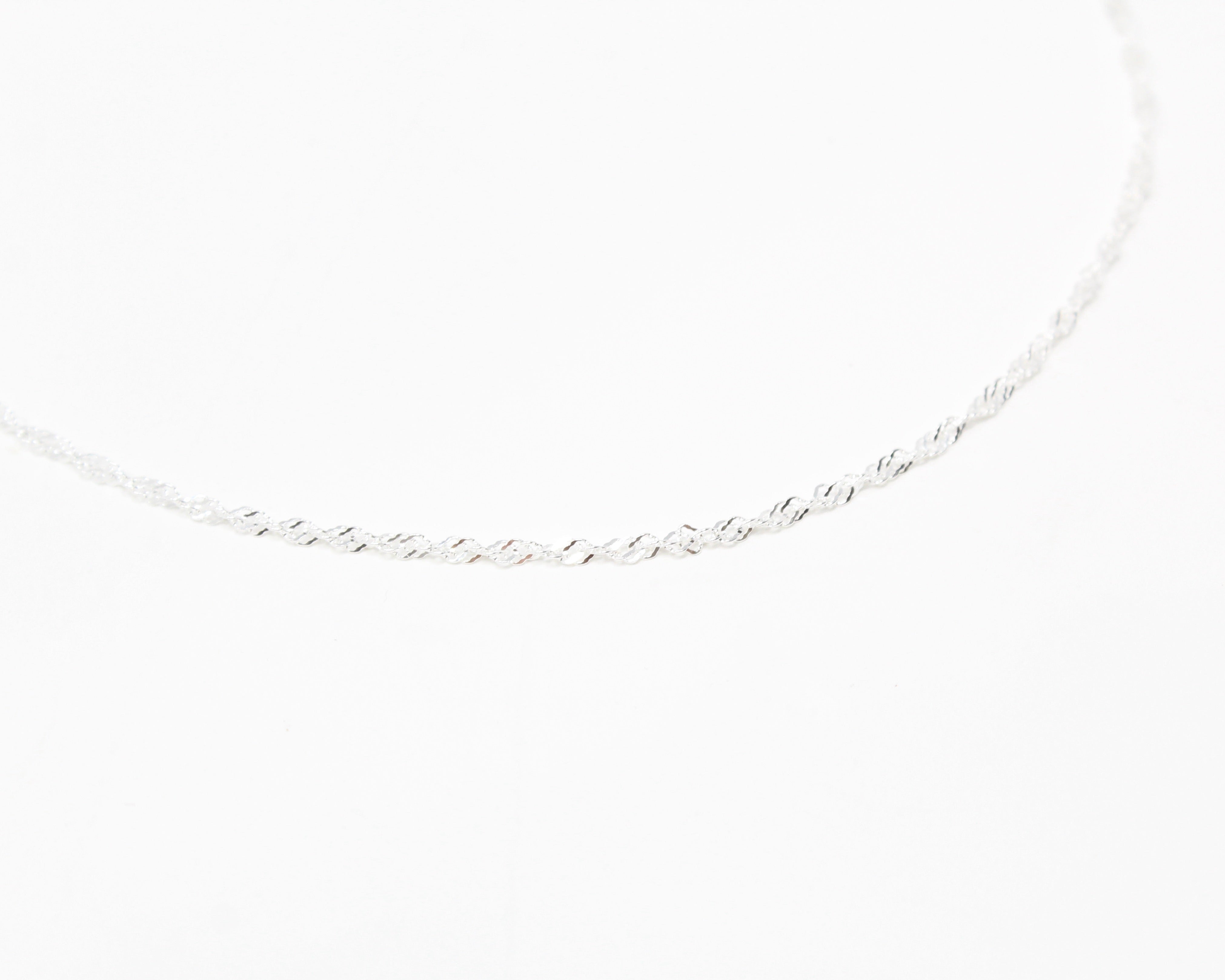 DIVINE, chaine argent sterling.
