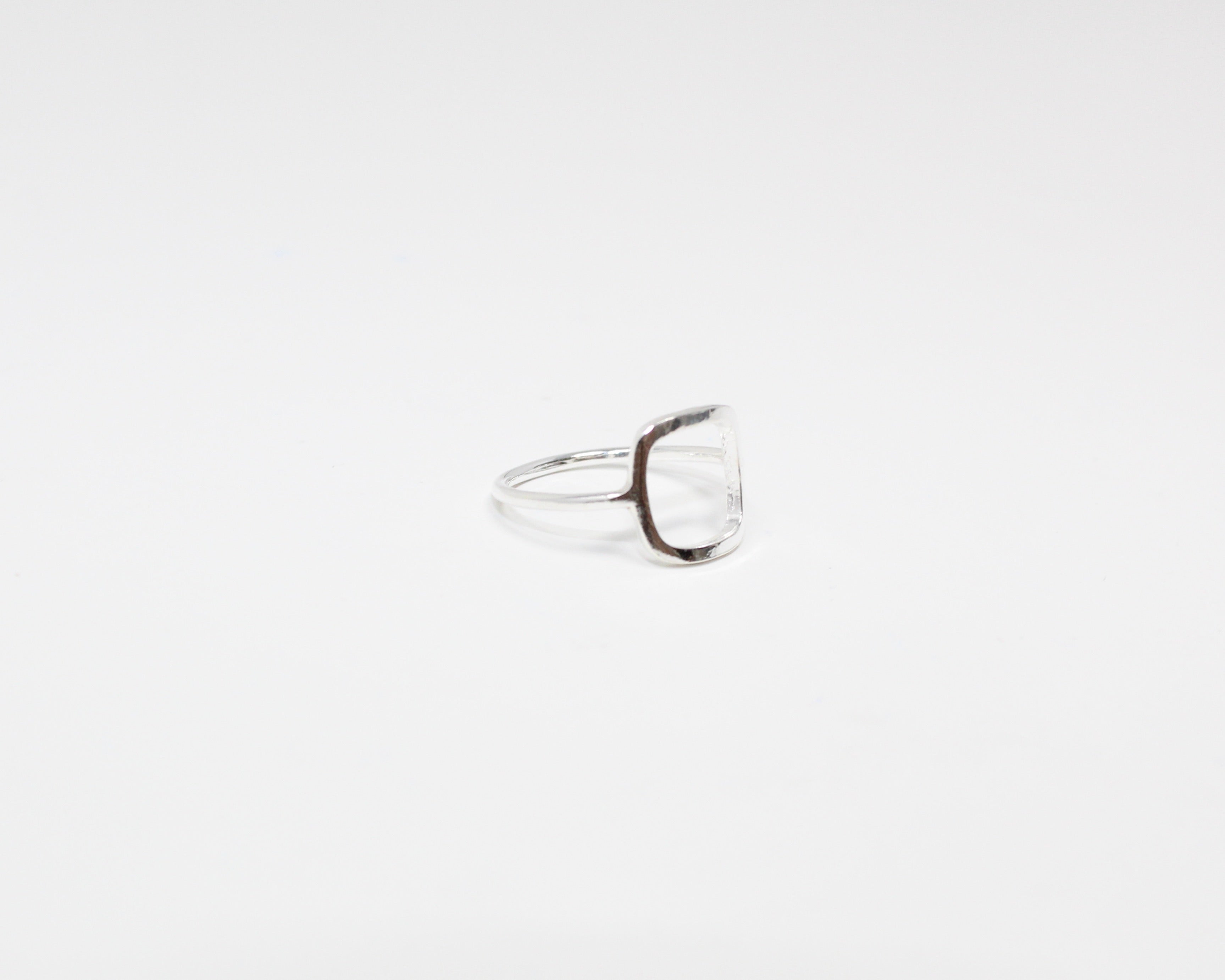 LOU, bague argent sterling.