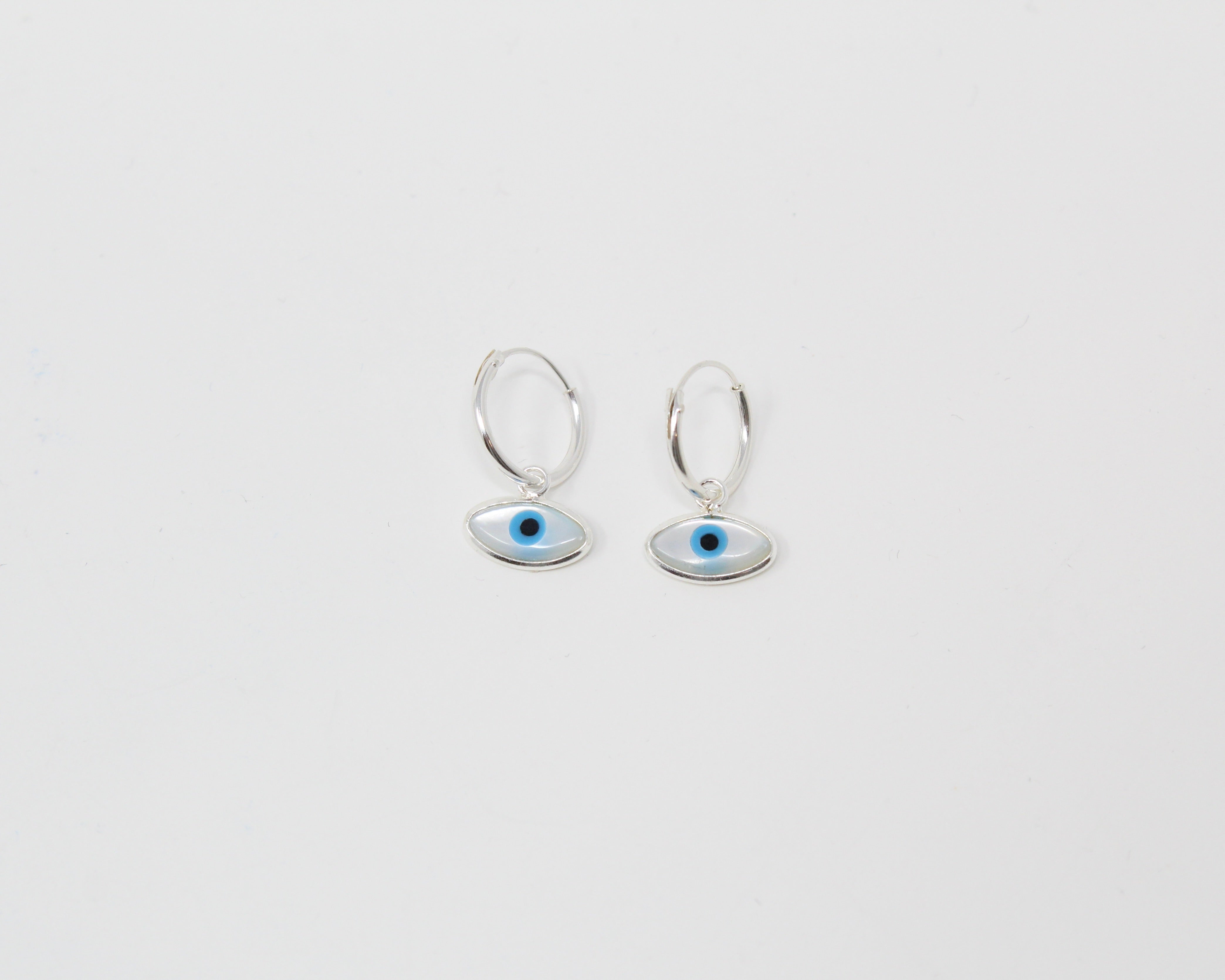 NAZAR, boucle d'oreille argent sterling.