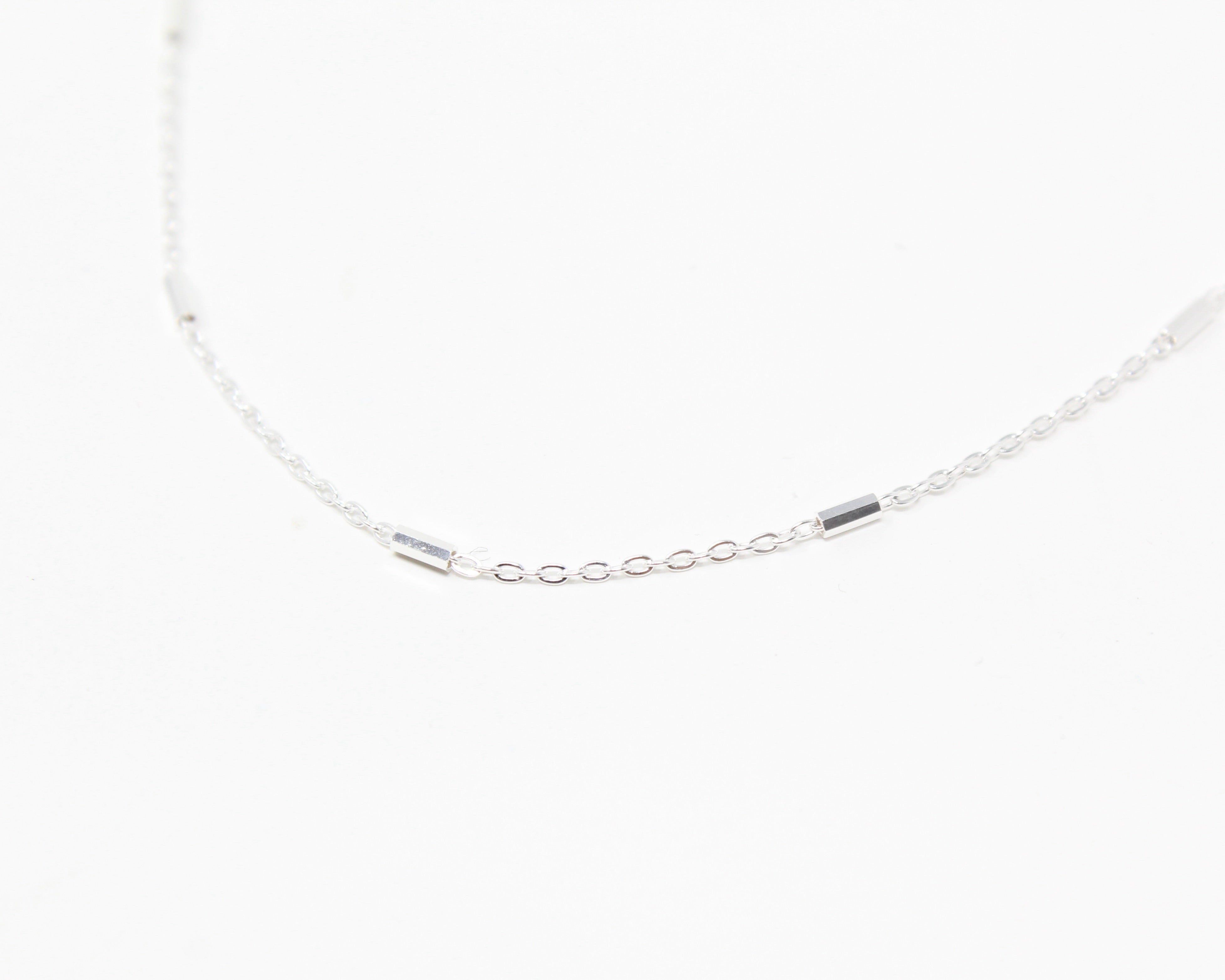 PERSÉIDE, chaine en argent sterling.
