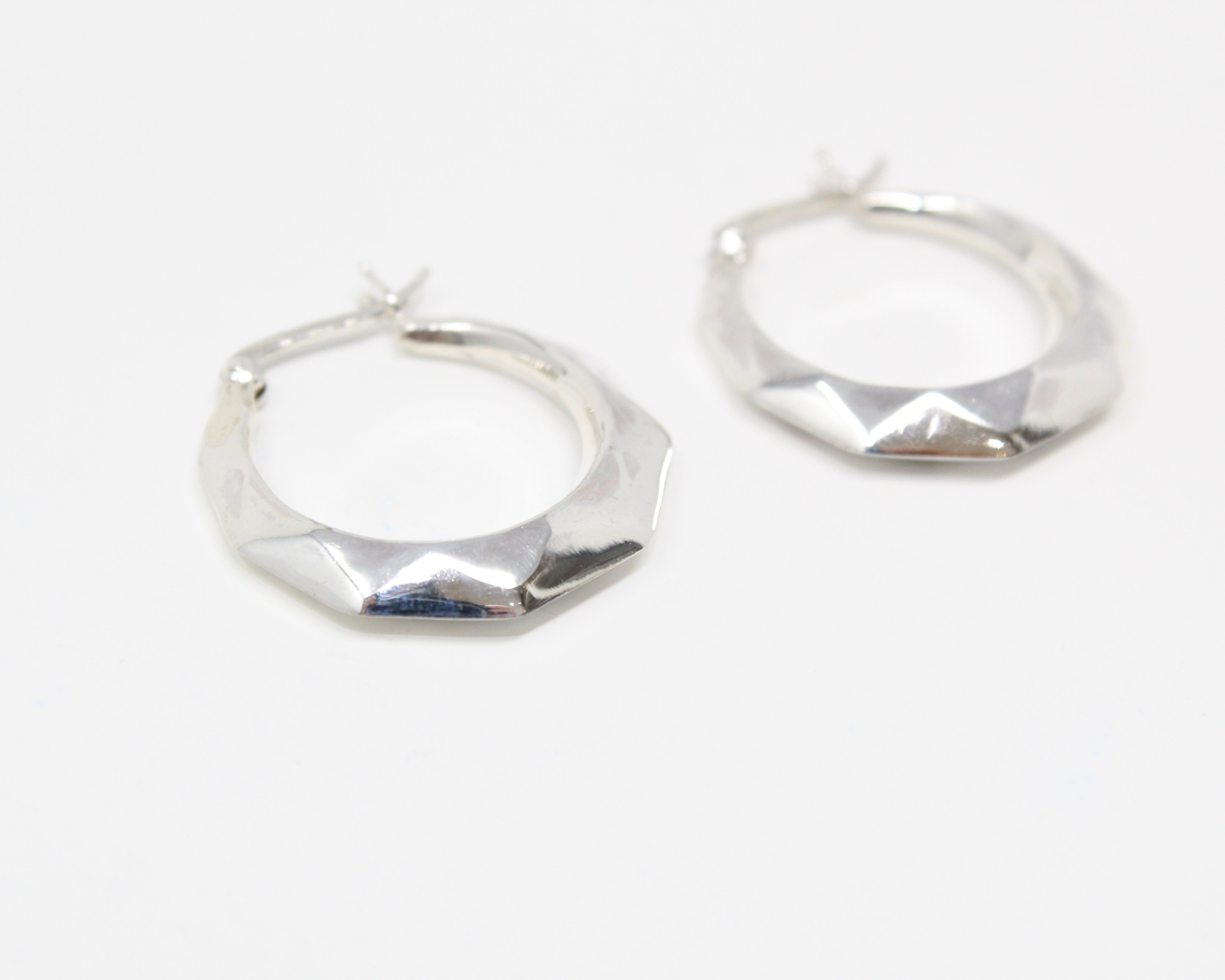 ÉCLIPSE, anneaux argent sterling.