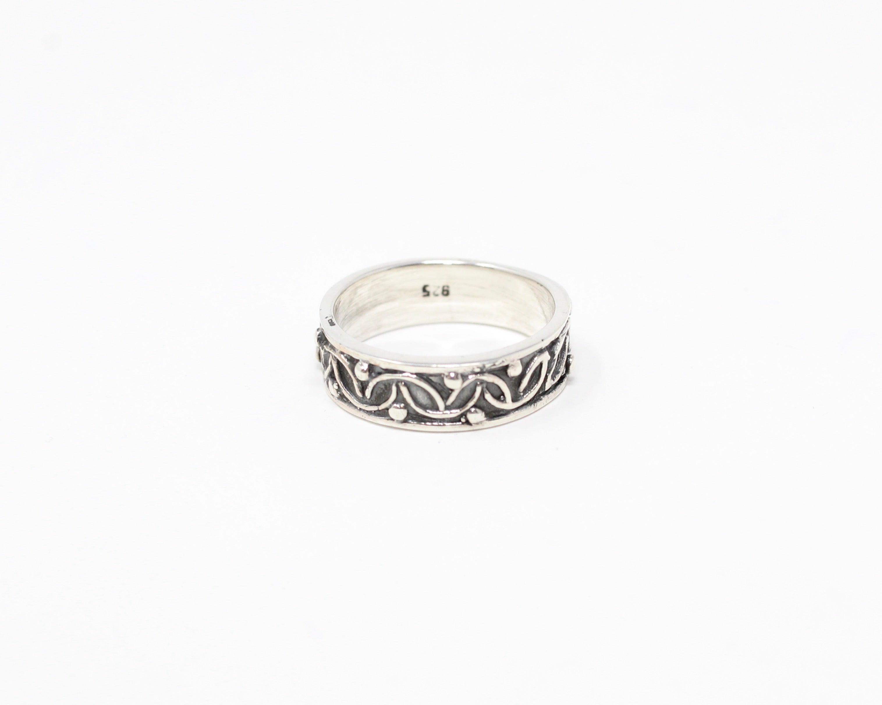 ERRA, bague argent sterling.