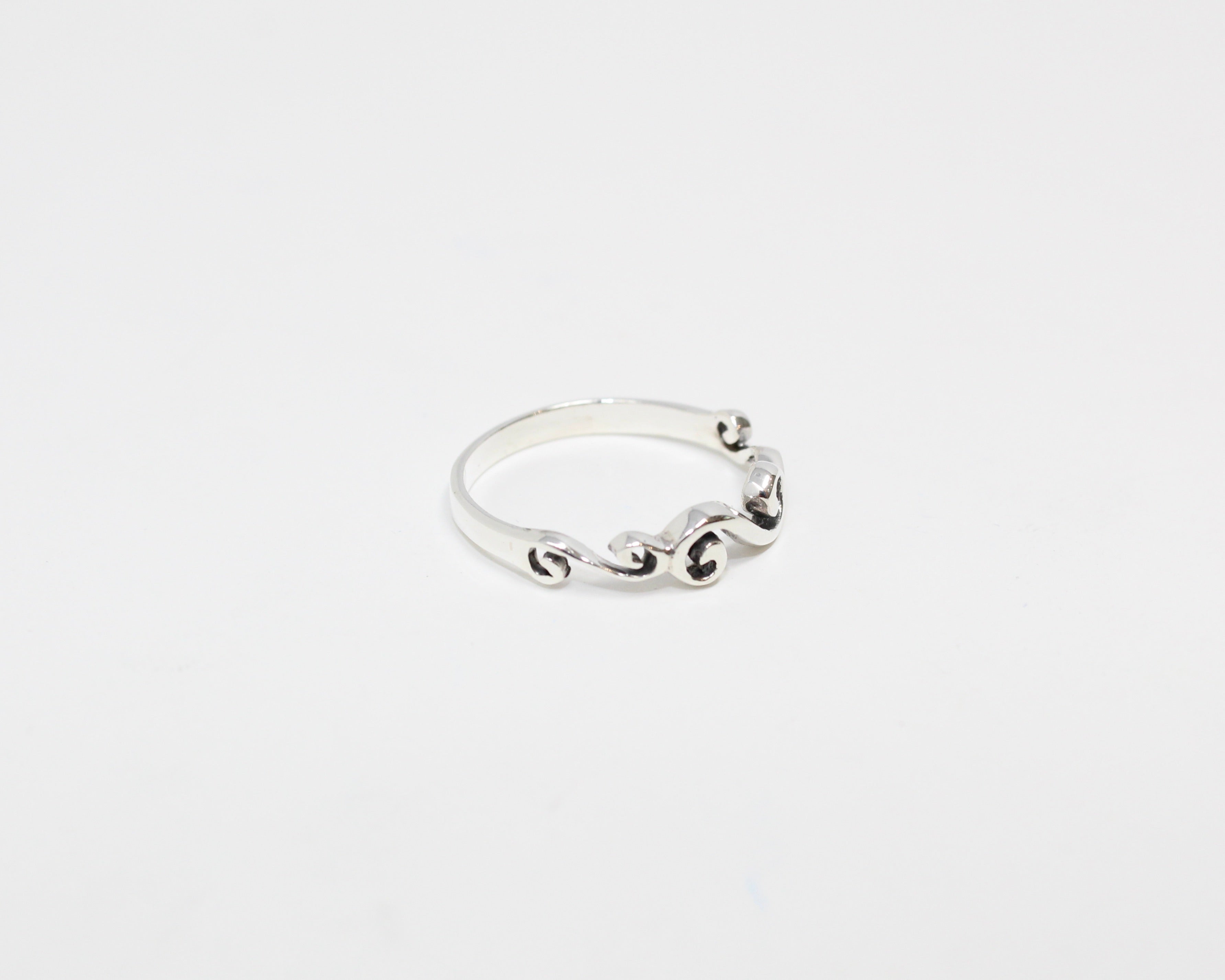 DULSE, bague argent sterling.