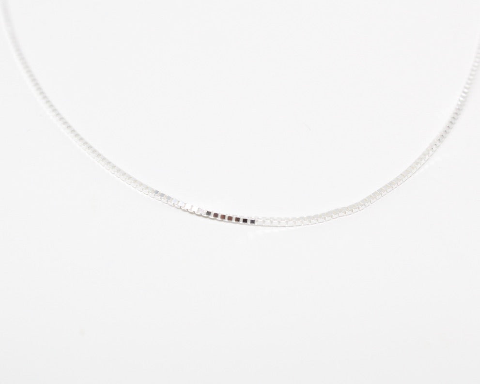 MARCELLE, chaine argent sterling.