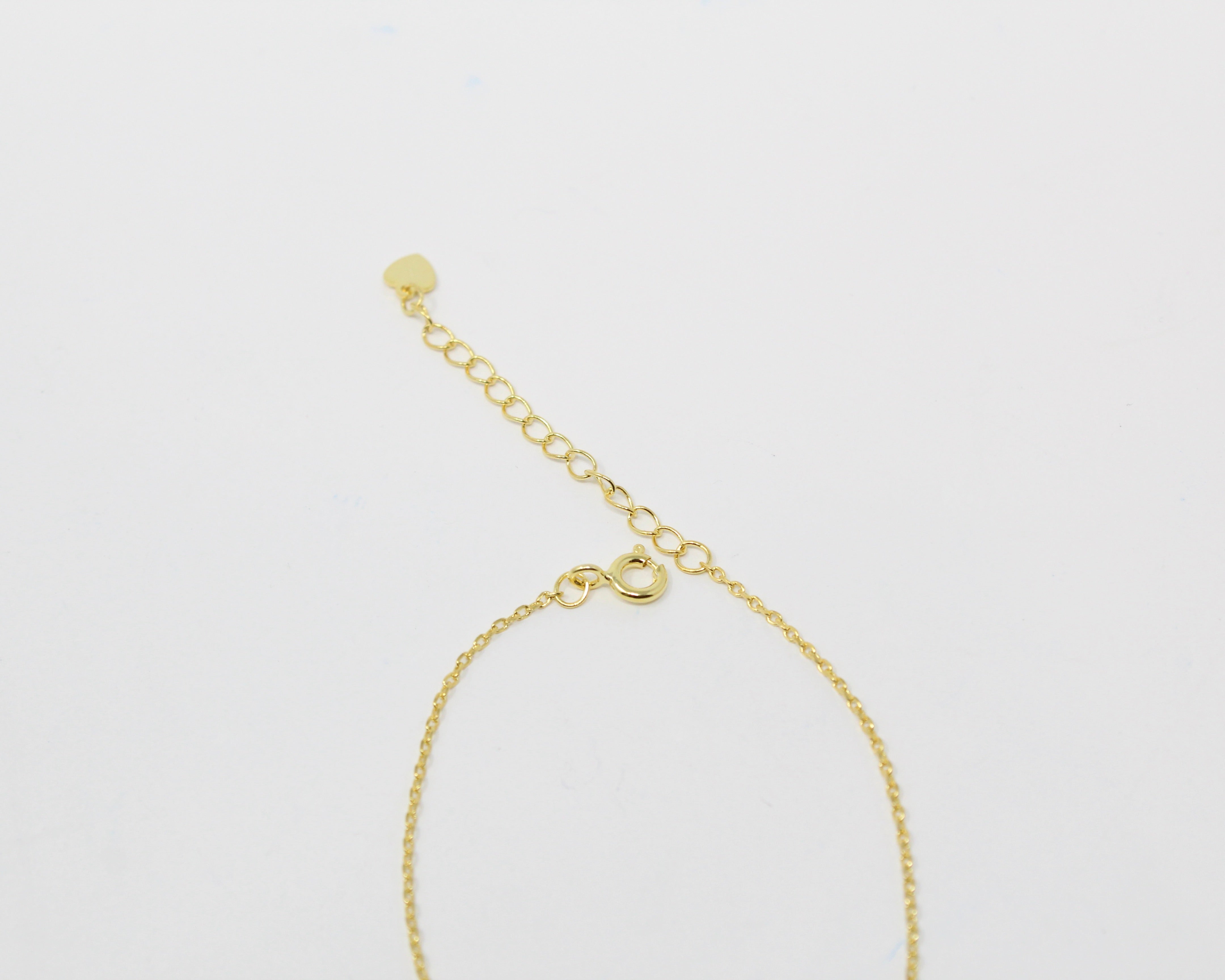 TANIT, bracelet or vermeil, argent sterling plaqué or.