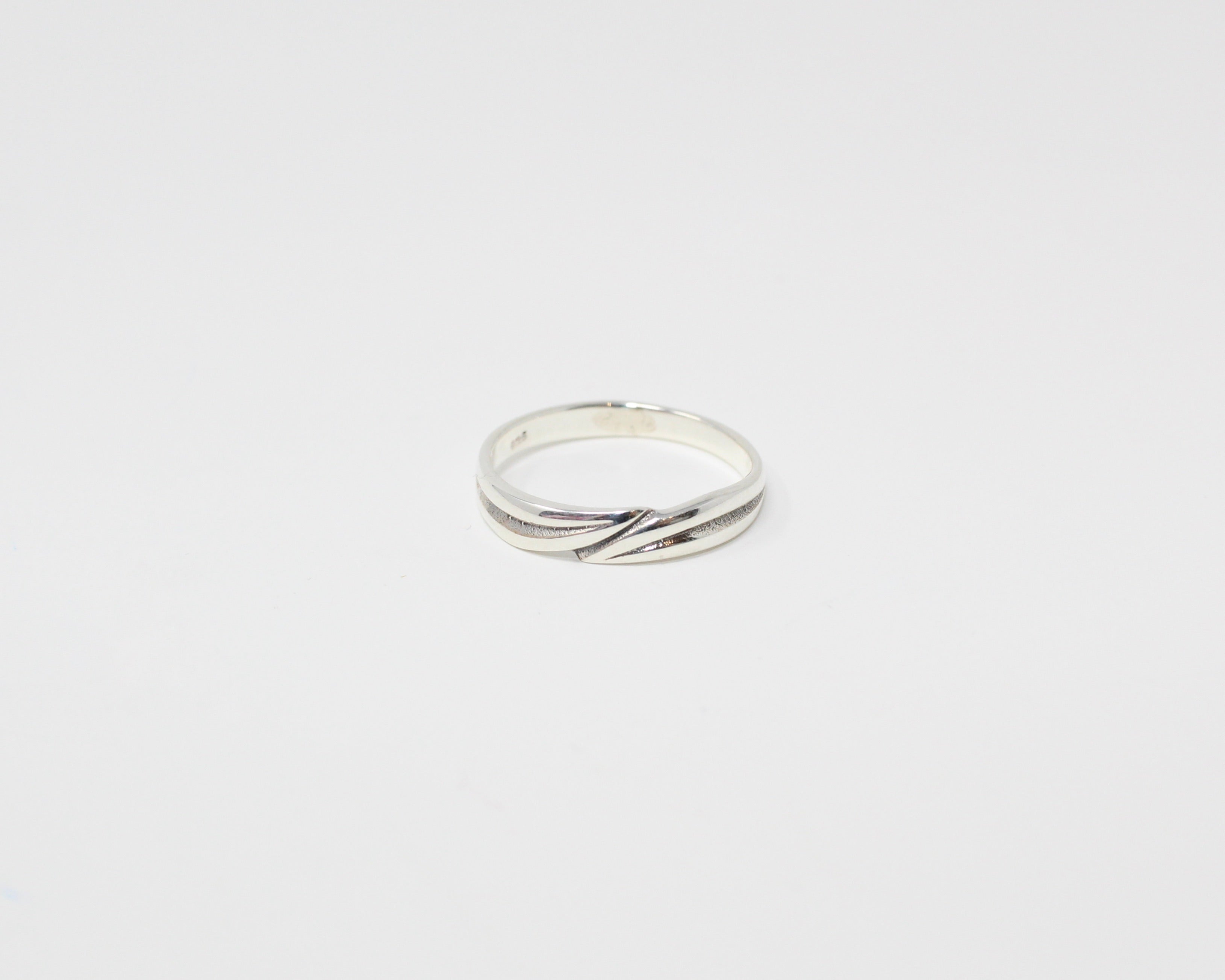 RUPI ,bague argent sterling.