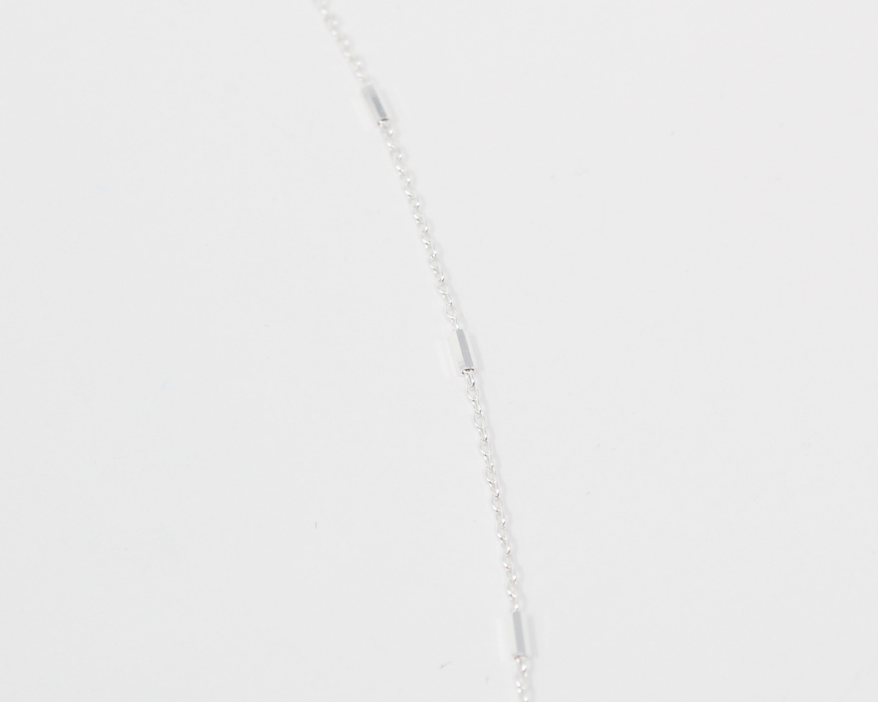 PERSÉIDE, chaine en argent sterling.