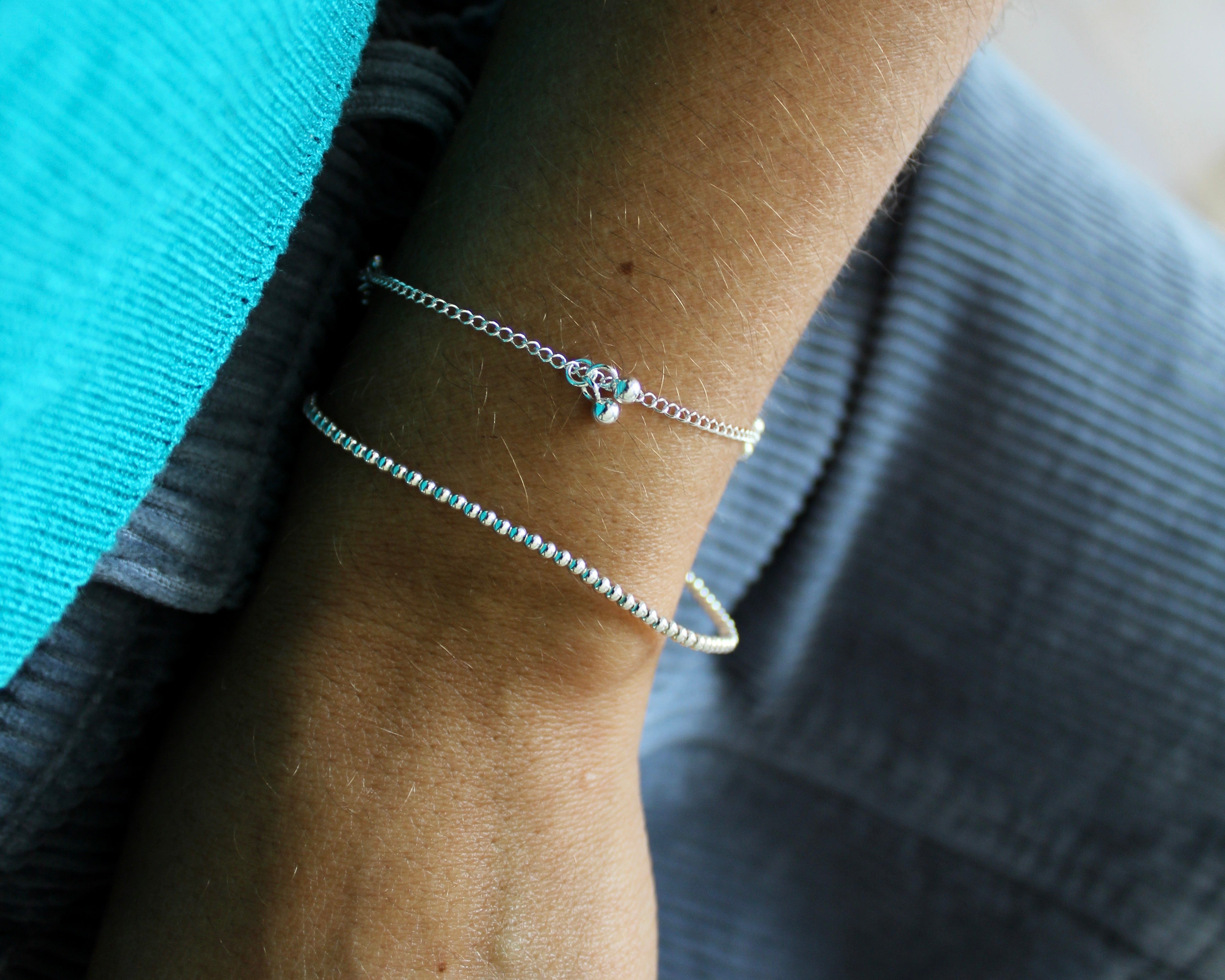 PHAO, bracelet argent sterling.