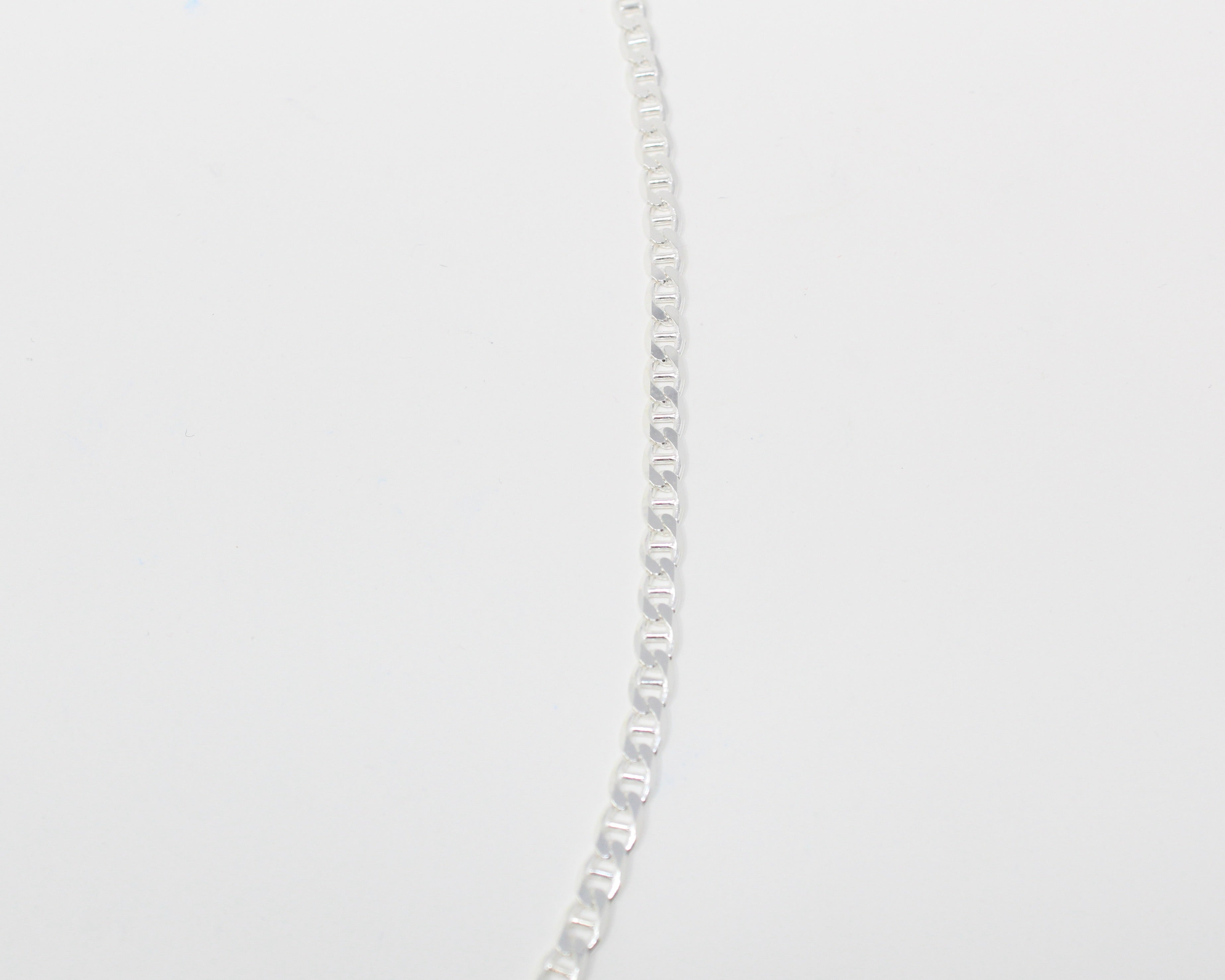 HUBERT, chaine en argent sterling.