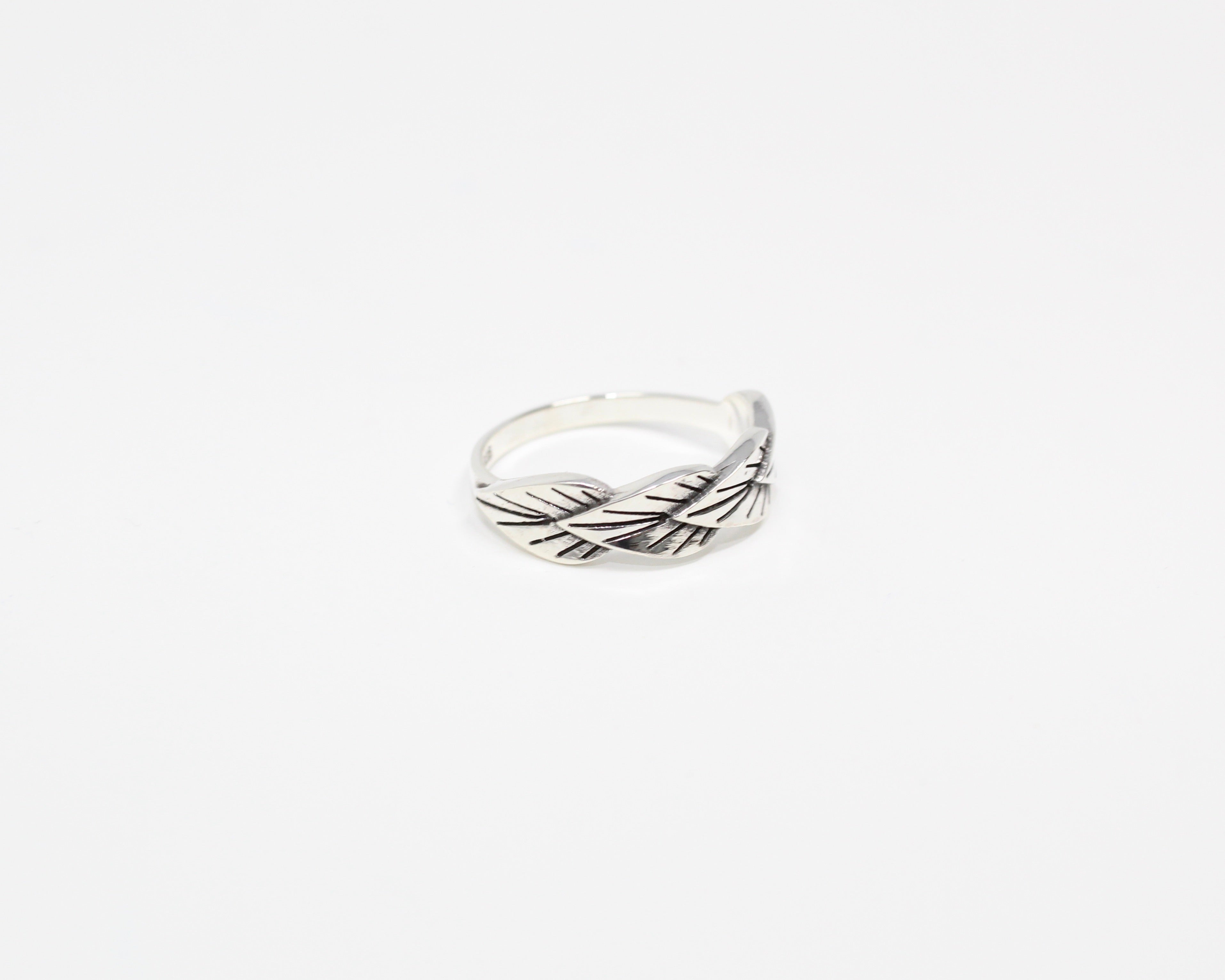 PALMA, bague argent sterling.