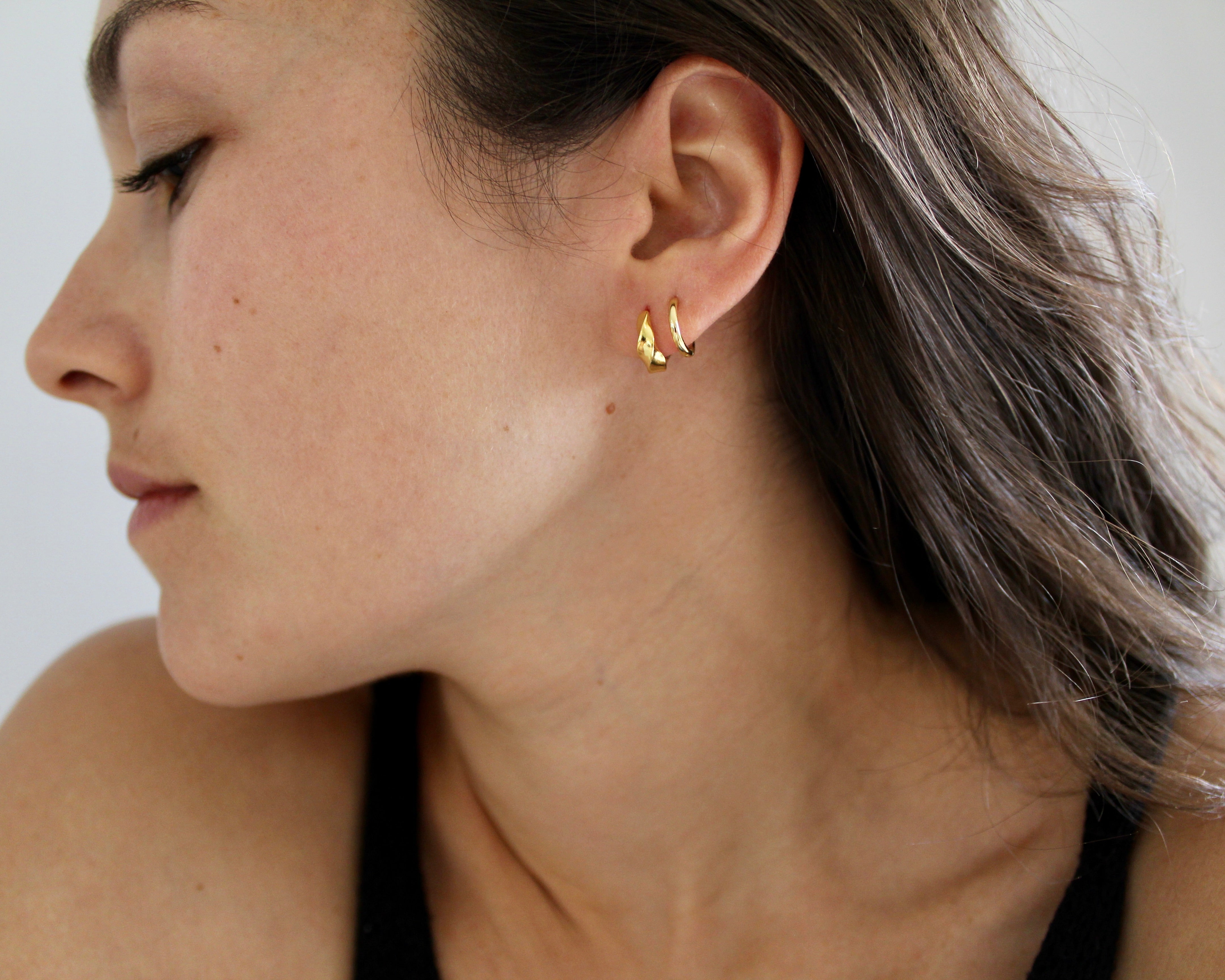 CALI, anneaux, or vermeil.