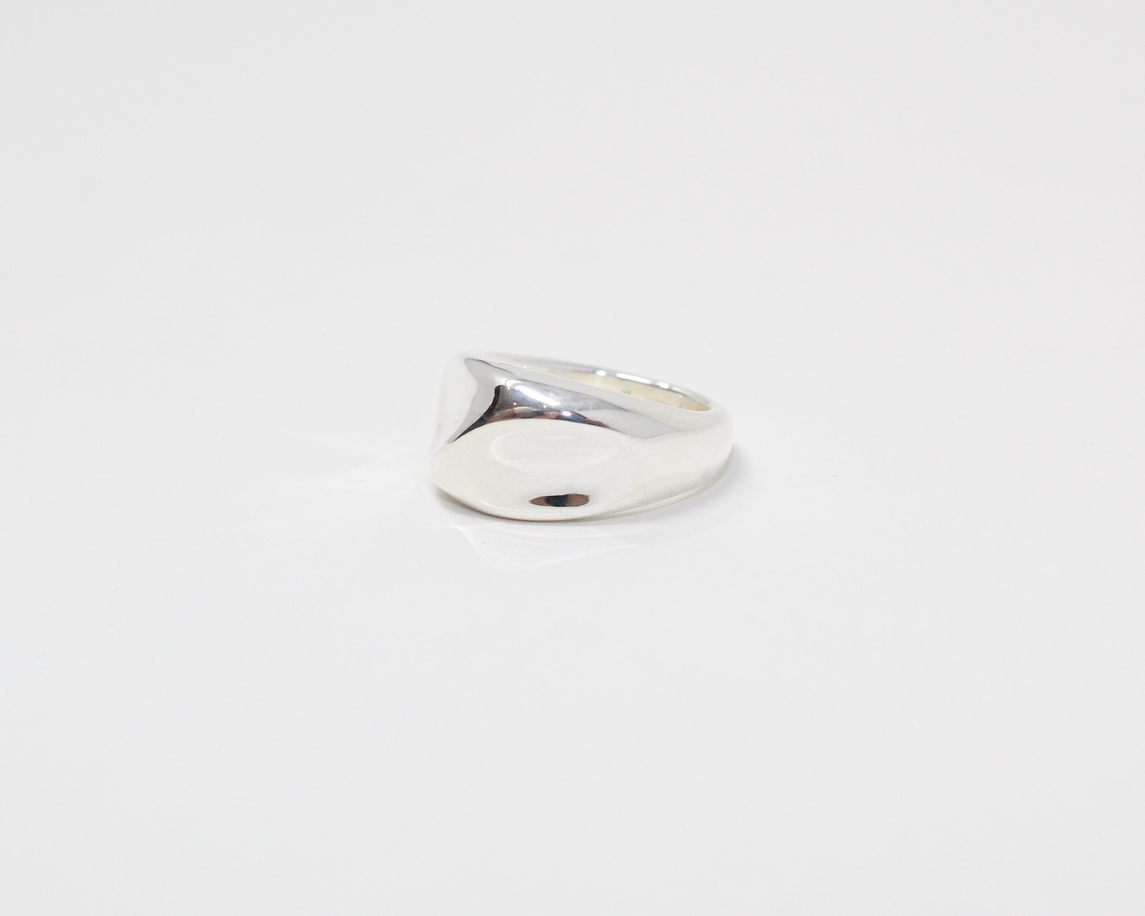 KORO, bague argent sterling.