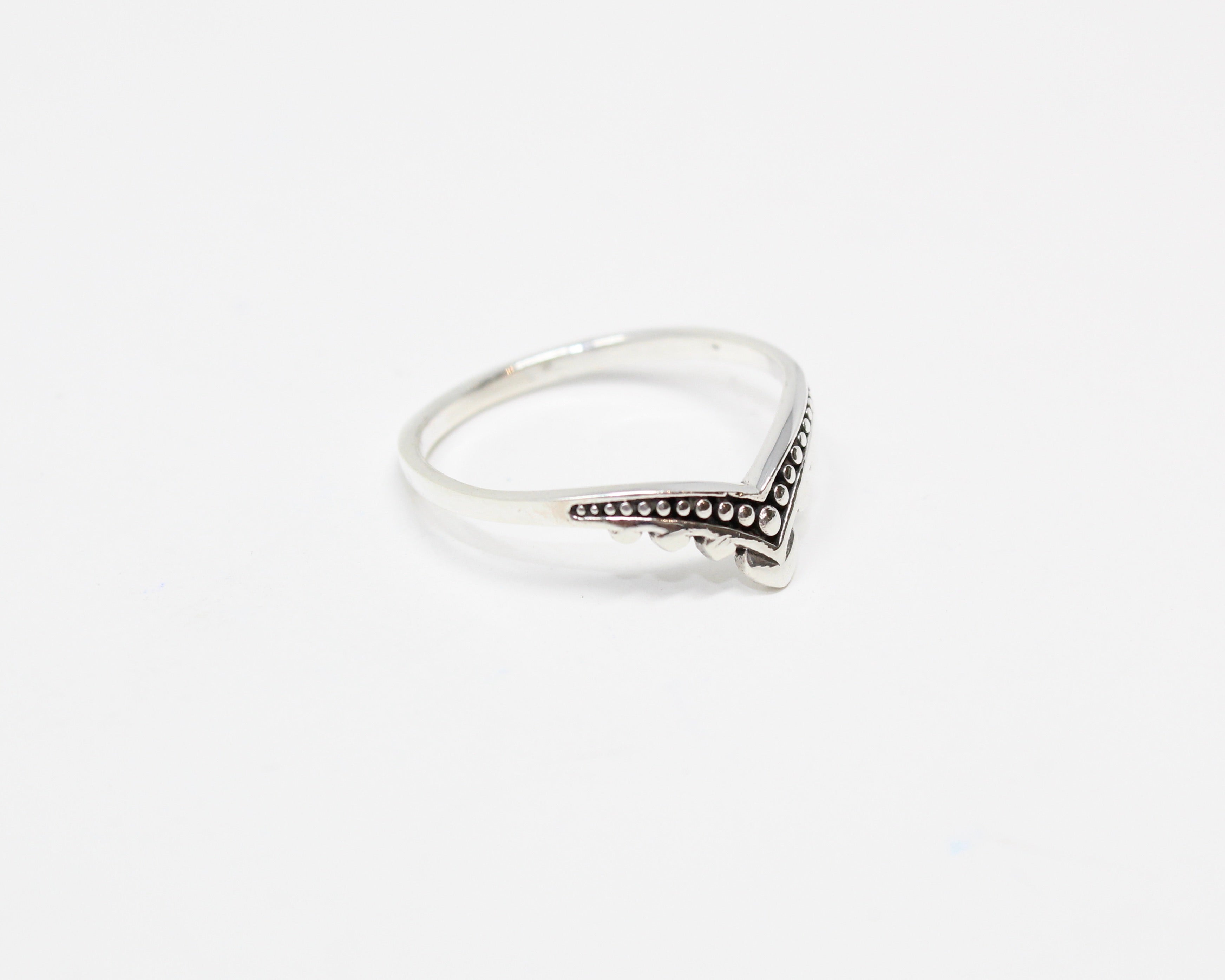 VICTOIRE, bague argent sterling.