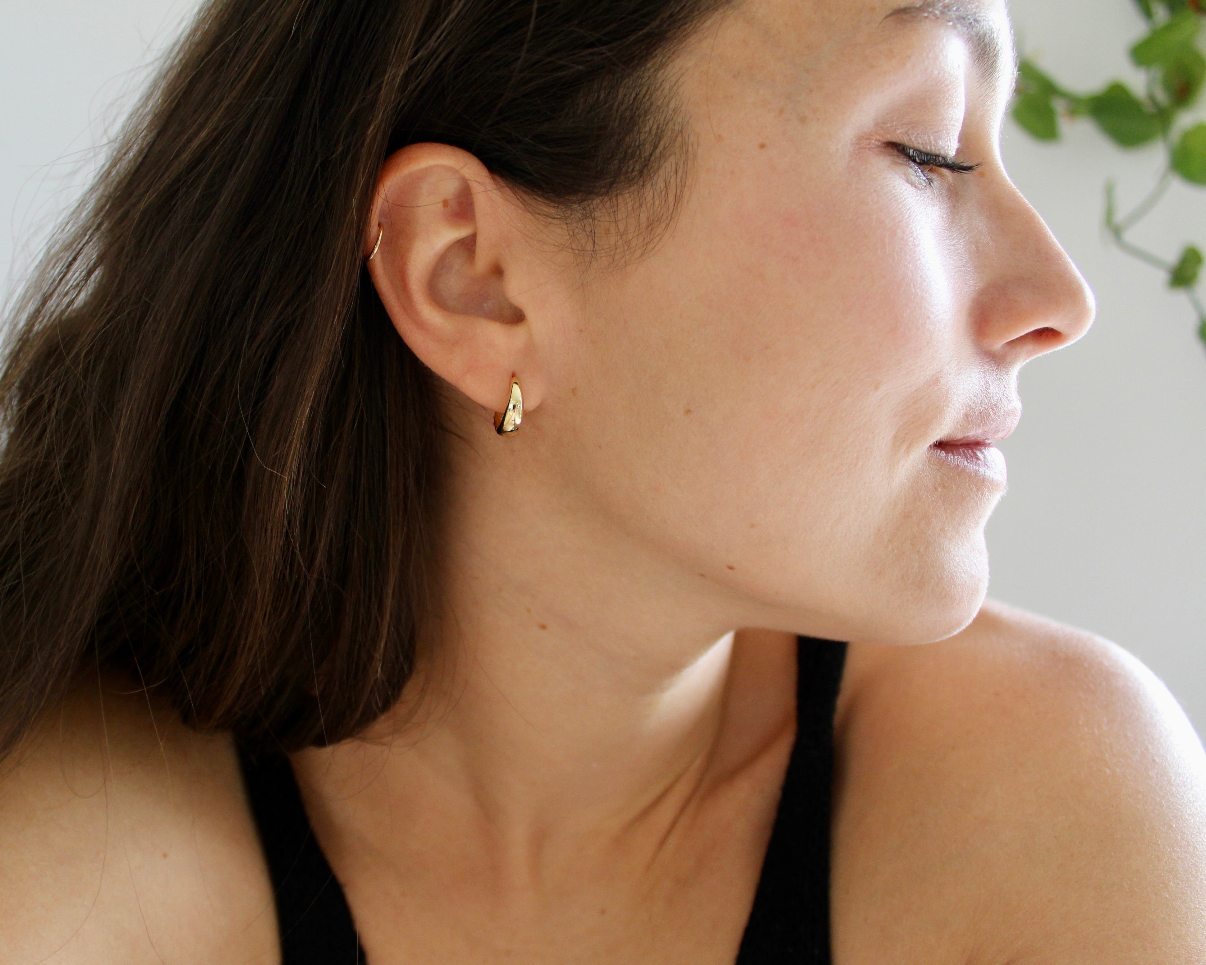 PURE, anneaux, or vermeil.