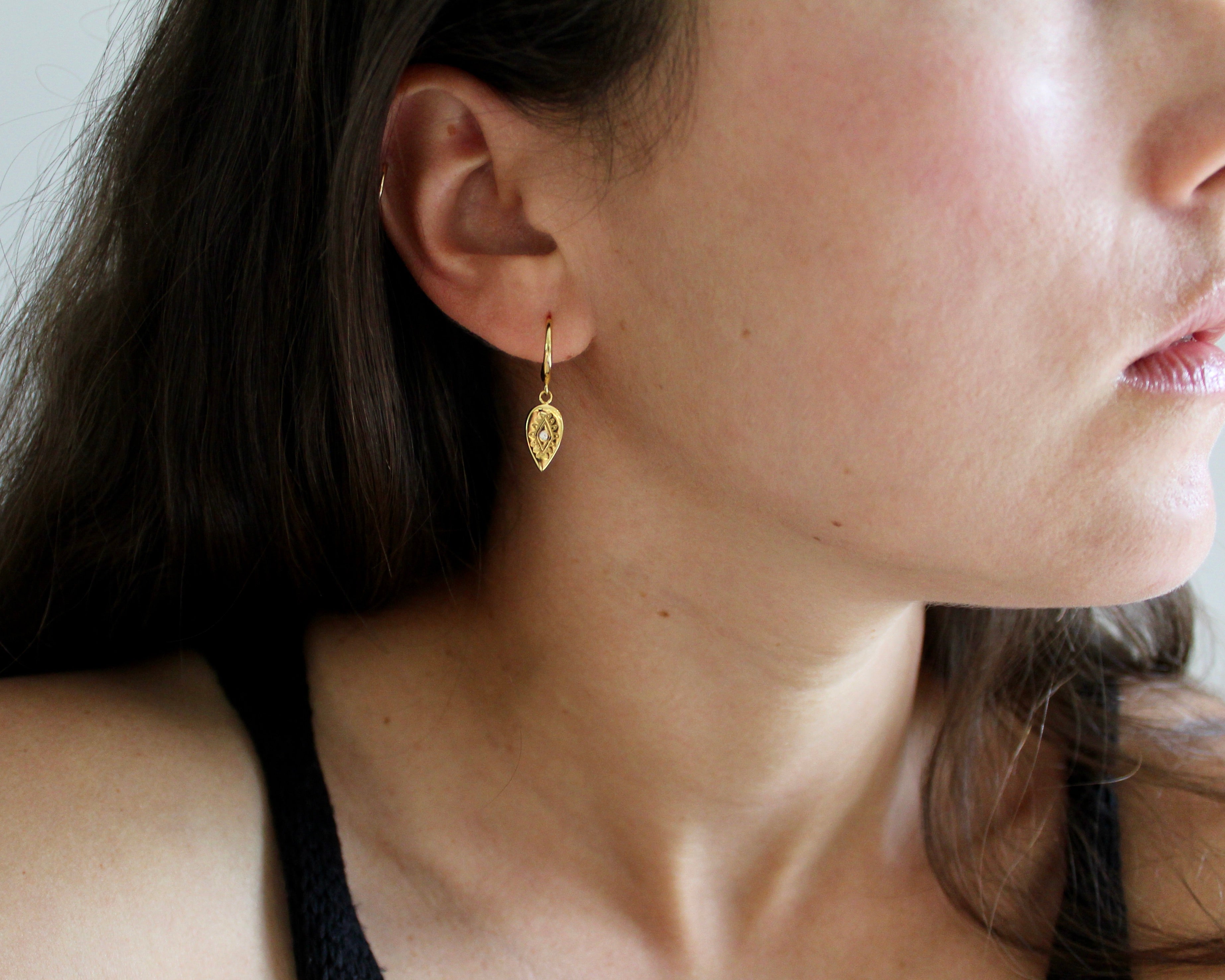 LAGOS, anneaux, or vermeil.