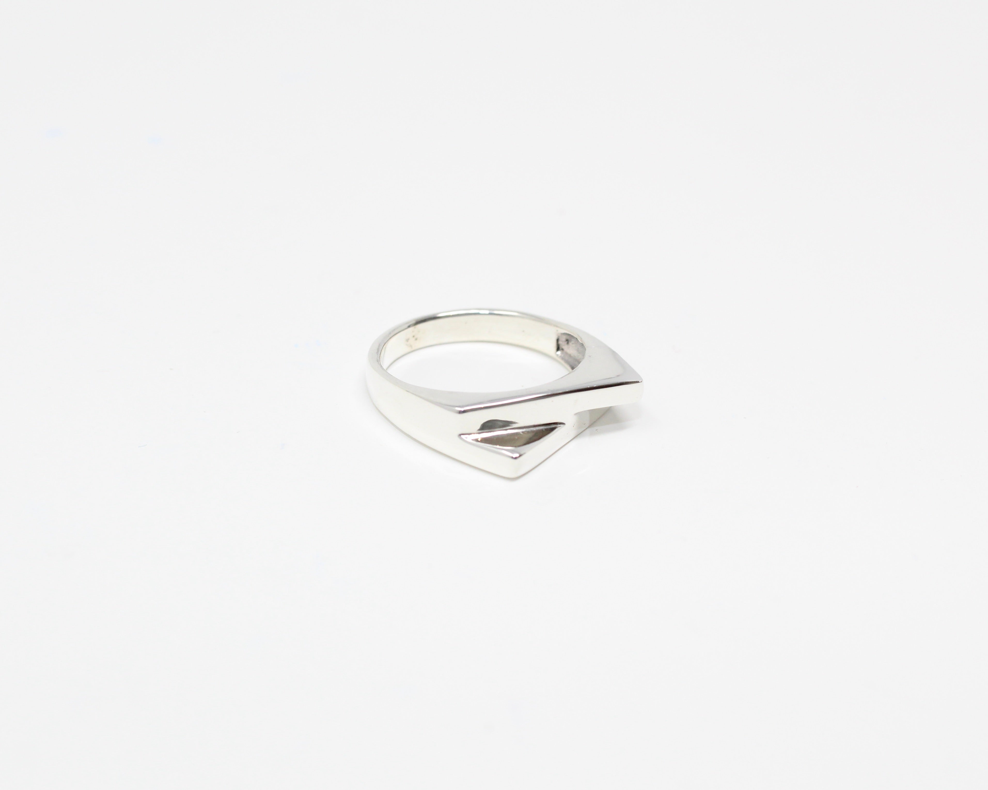 MONIQUE, bague argent sterling.