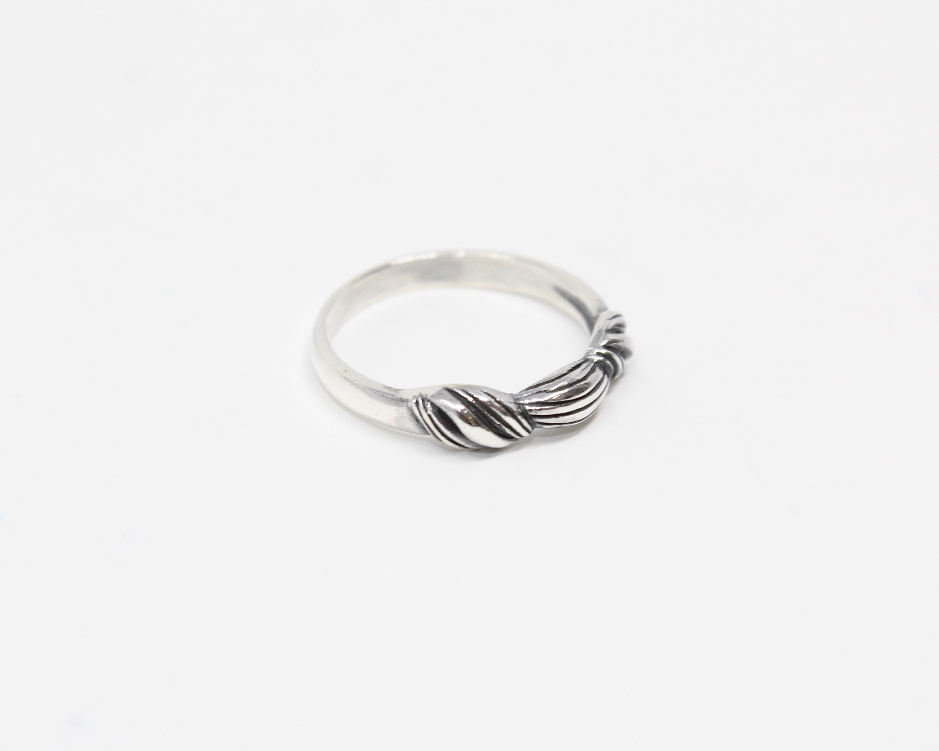 RACINE, bague argent sterling.