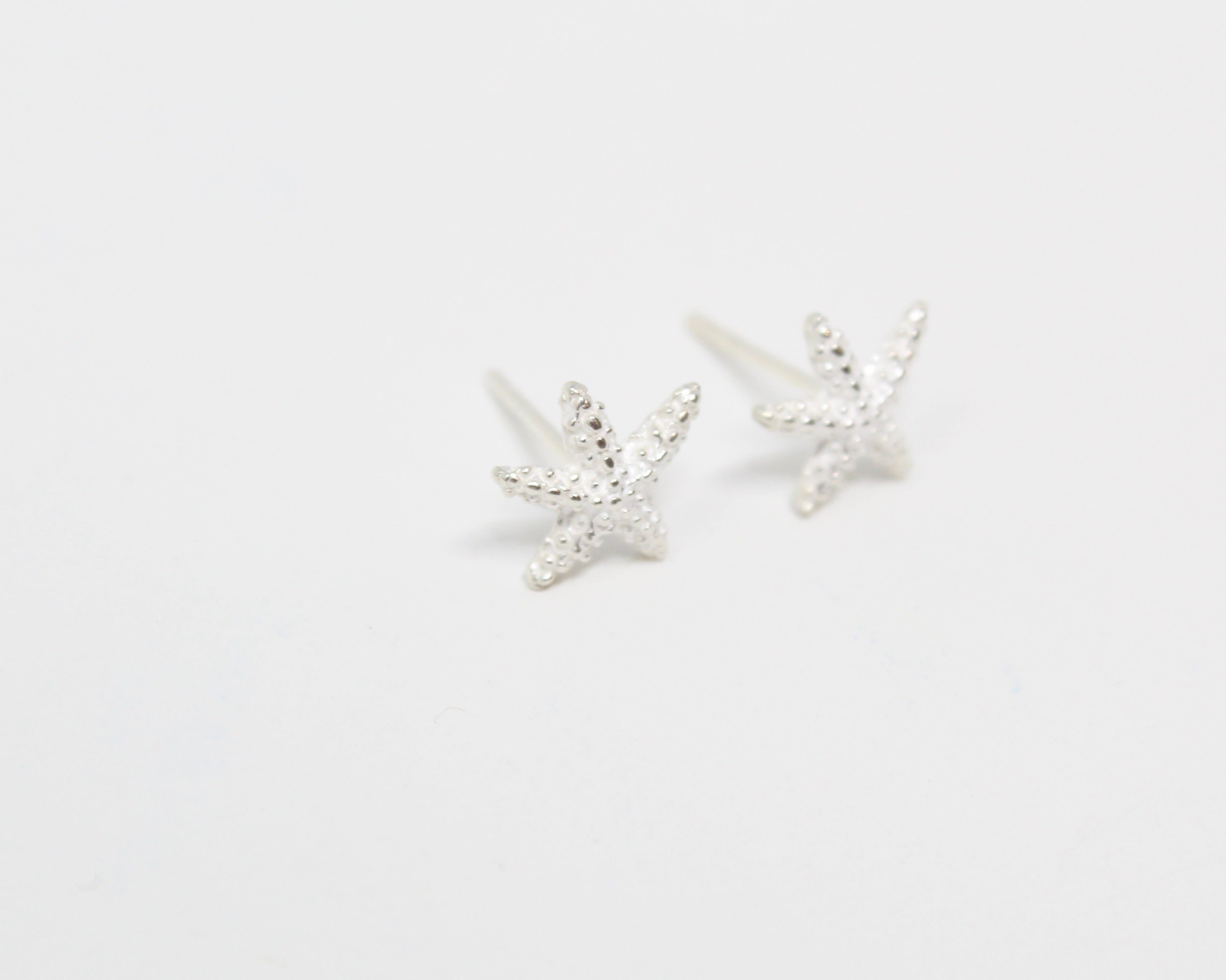 ASTÉRIE, boucles d'oreilles argent sterling.