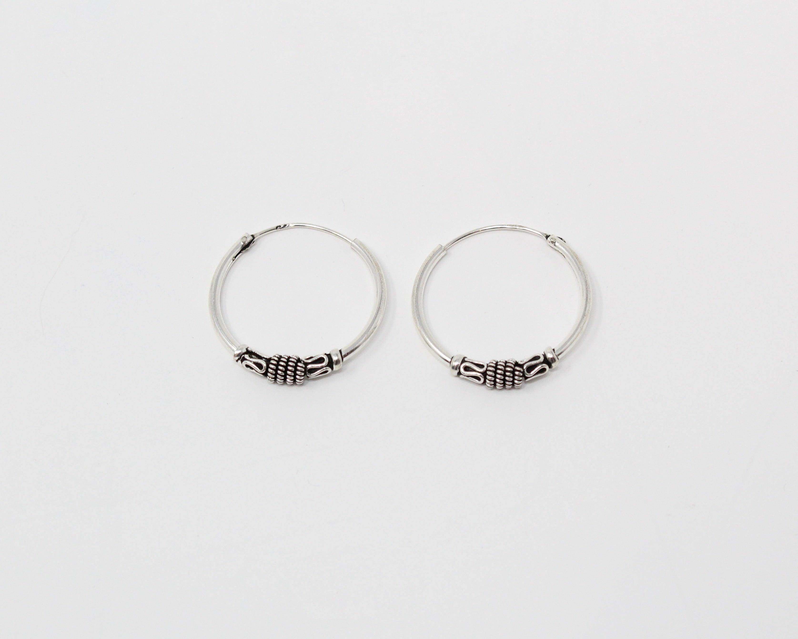 MAGNÉTISME, anneaux argent sterling.