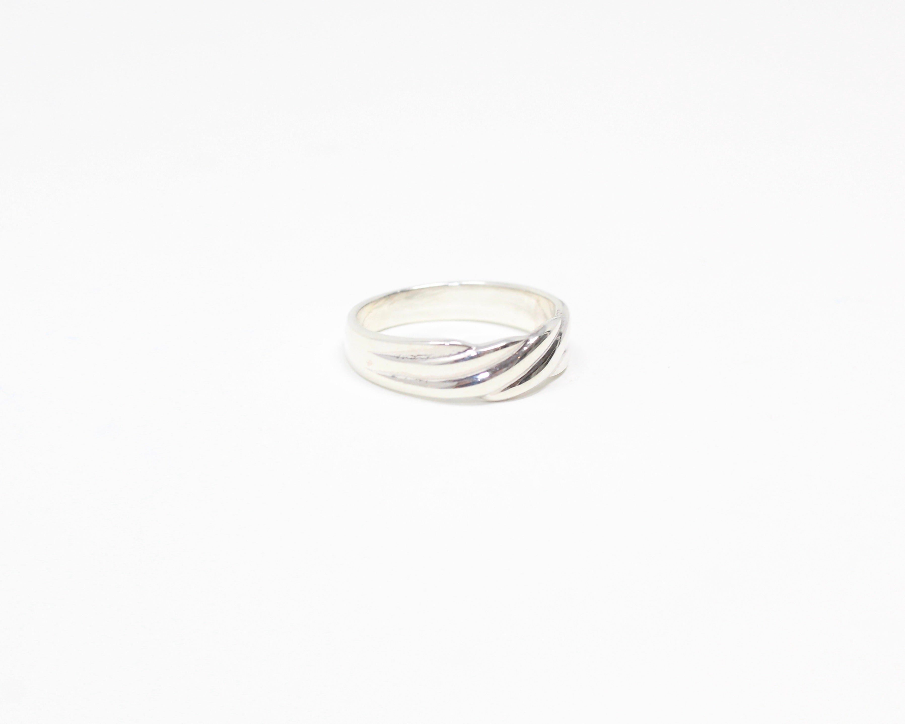 STRATUS, bague argent sterling.