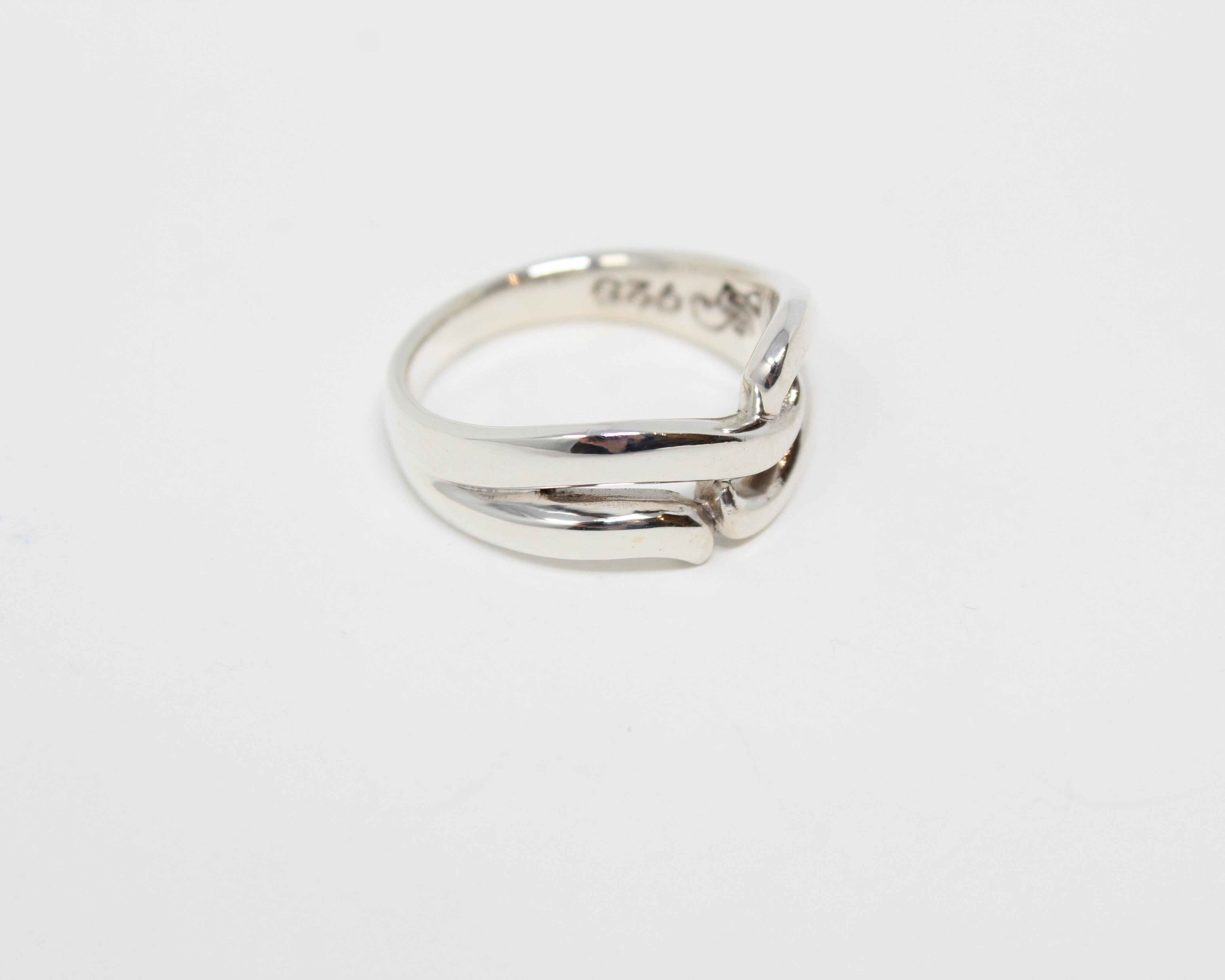 AUSTRAL, bague argent sterling.