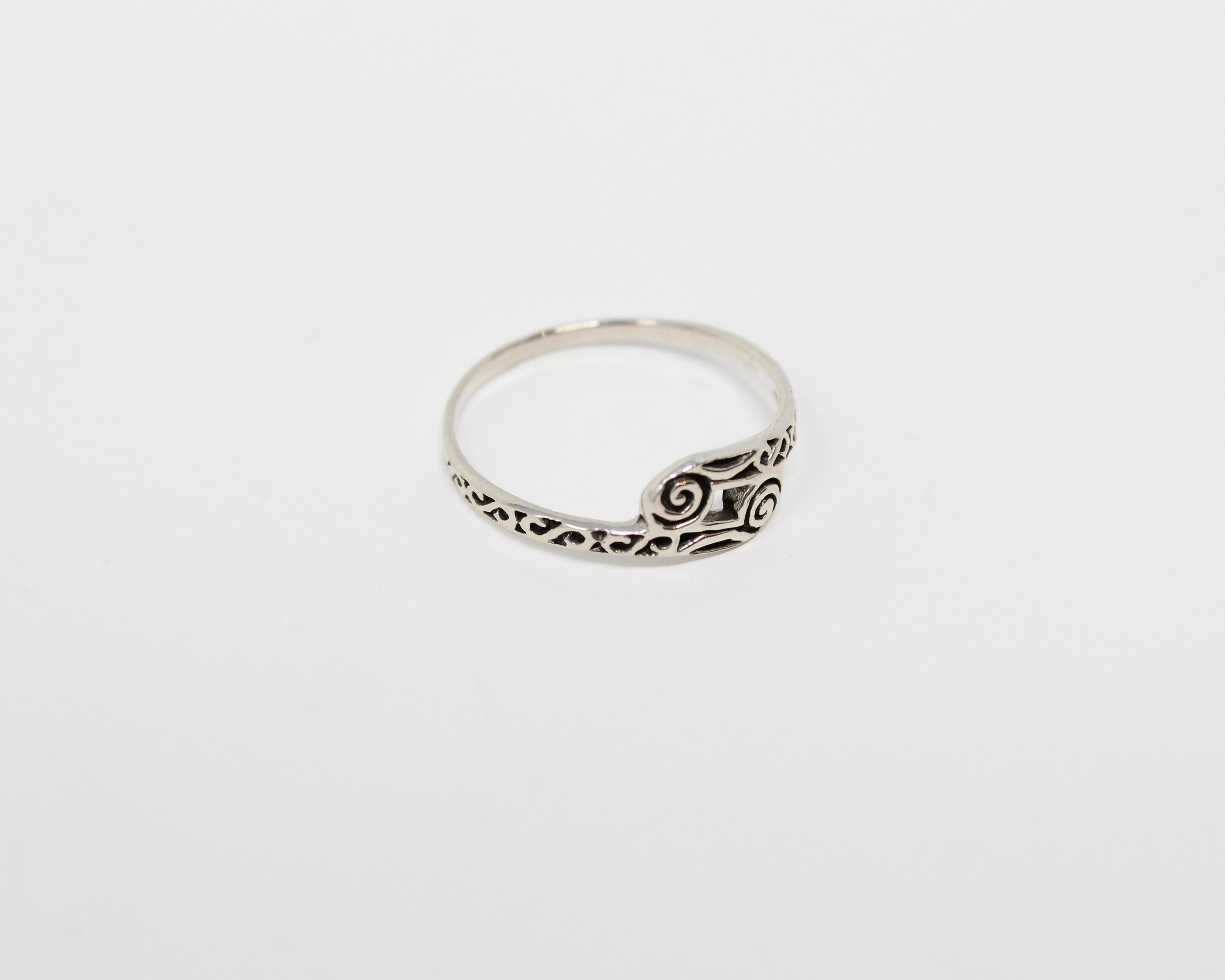 GIZEH, bague argent sterling.