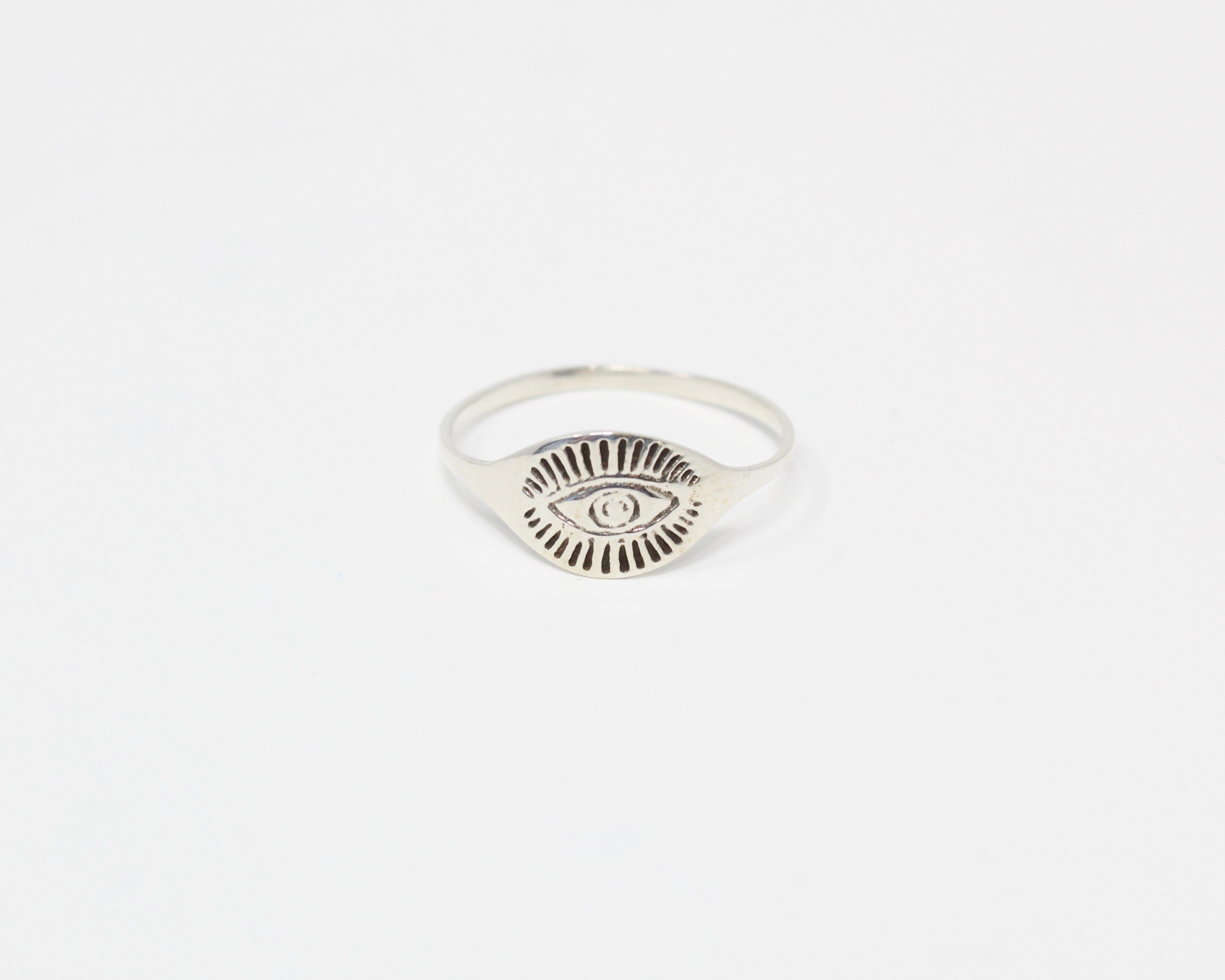 GRÈCE, bague argent sterling.