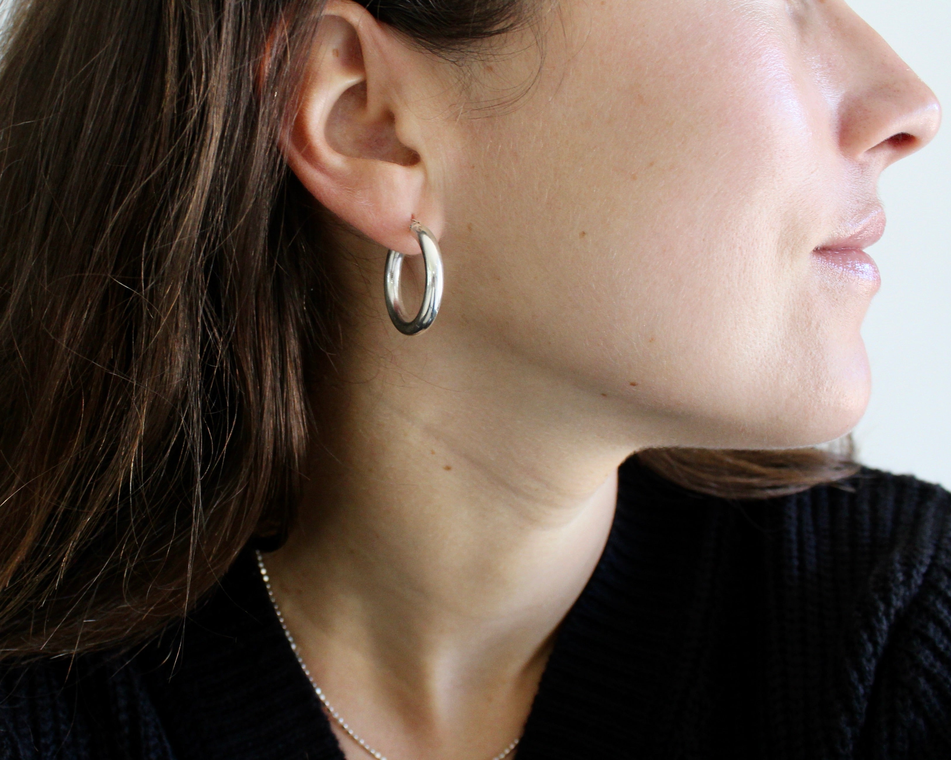 EMMA, anneaux argent sterling.