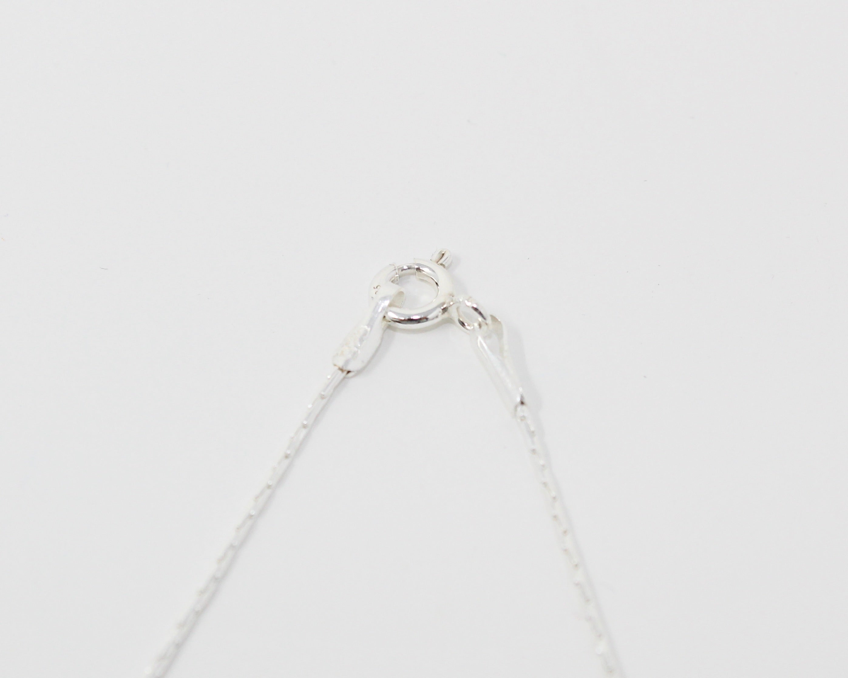 VÉNUS, chaine argent sterling.