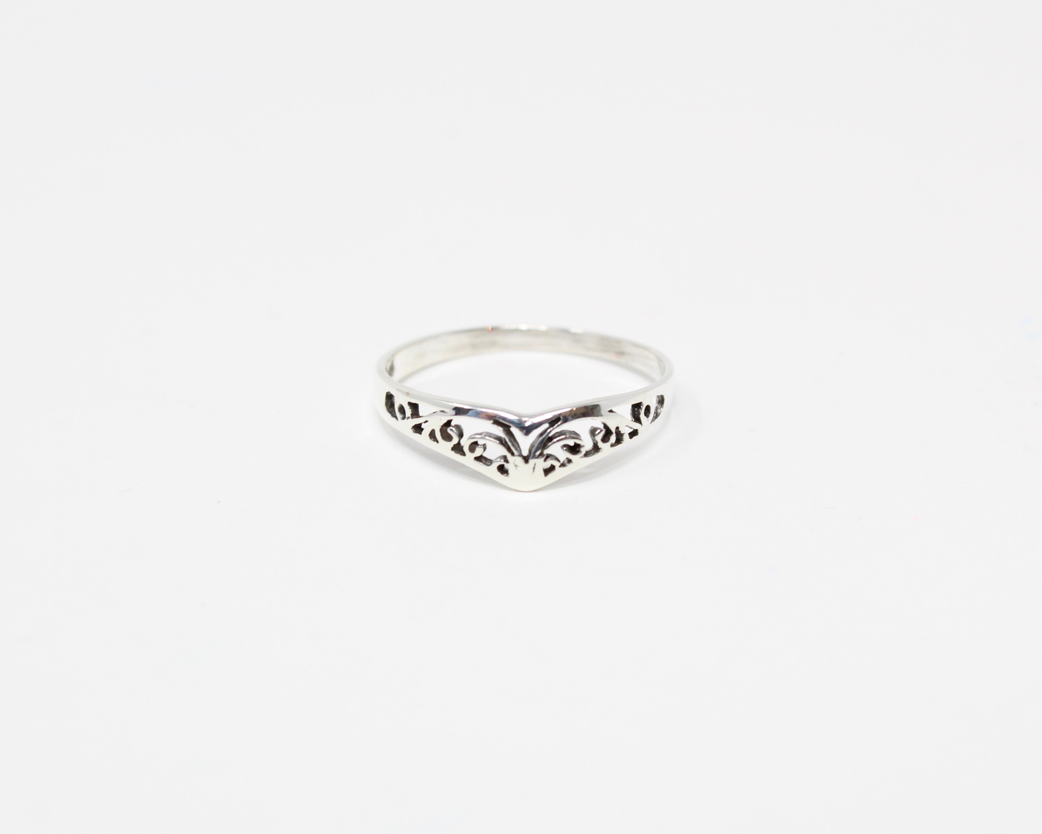 KARA, bague argent sterling.