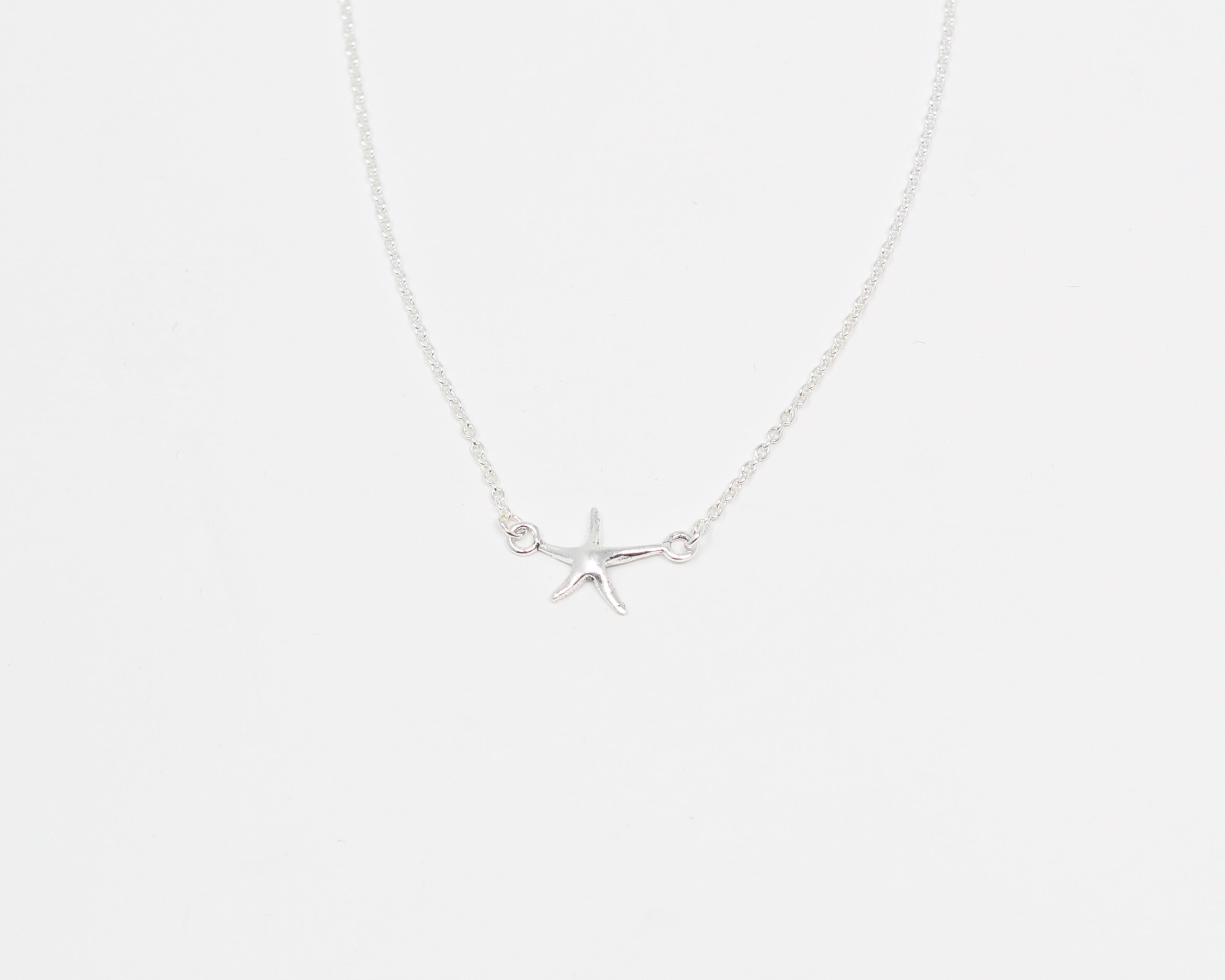ASTÉRIE, collier argent sterling.