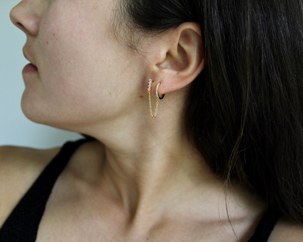 RUMI, anneaux, or vermeil.