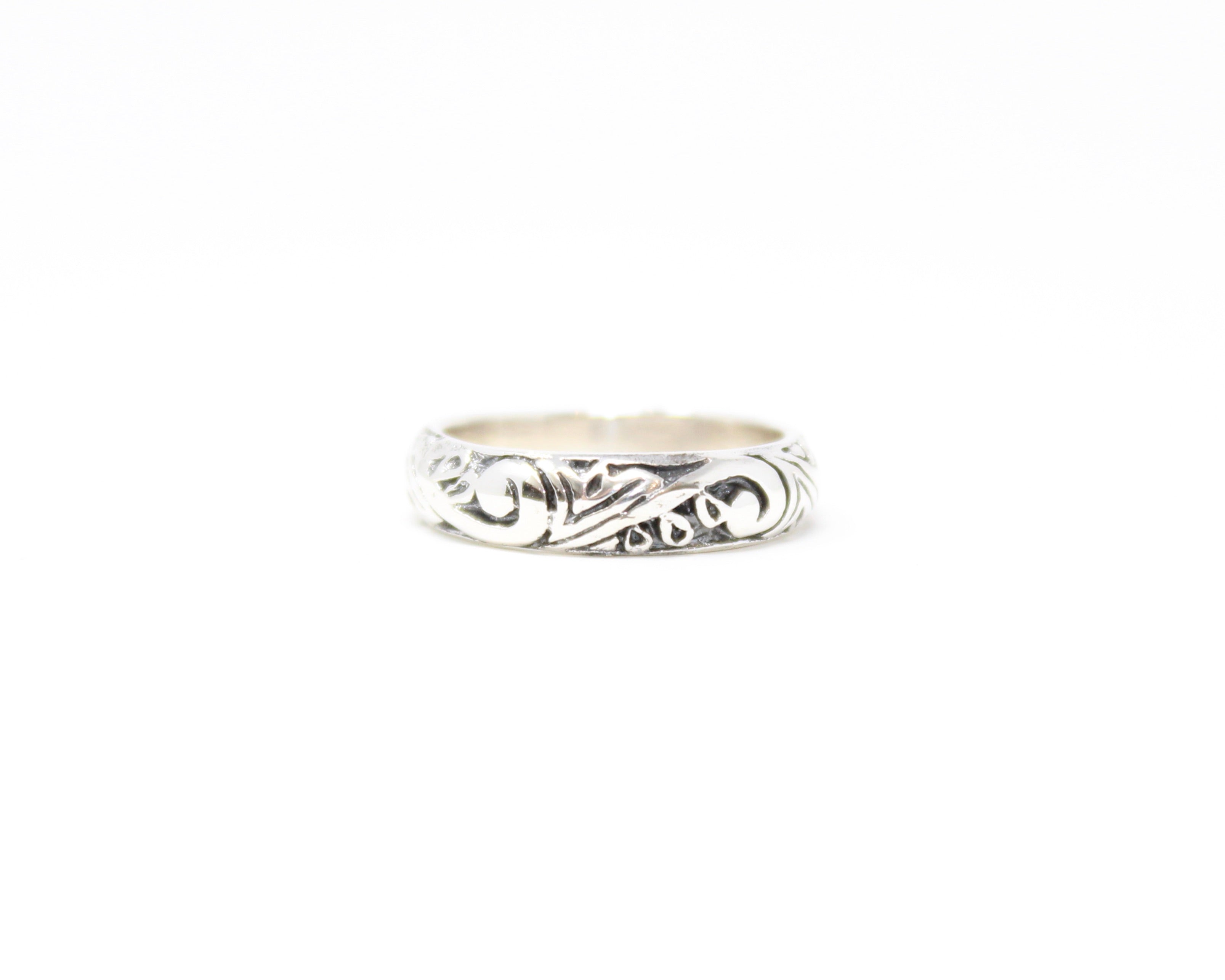 TAJ, bague argent sterling.