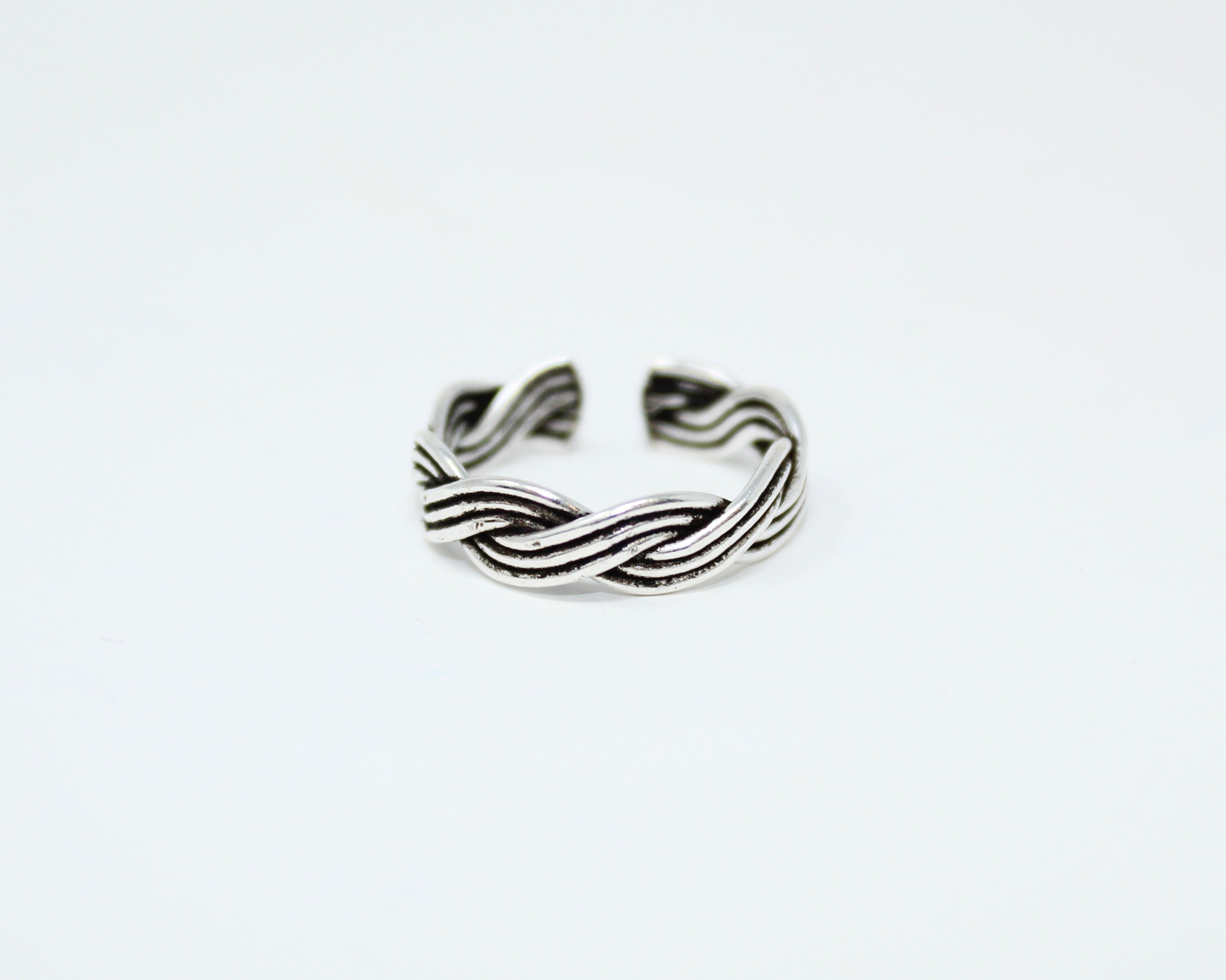 TESSA, bague d'orteil argent sterling.