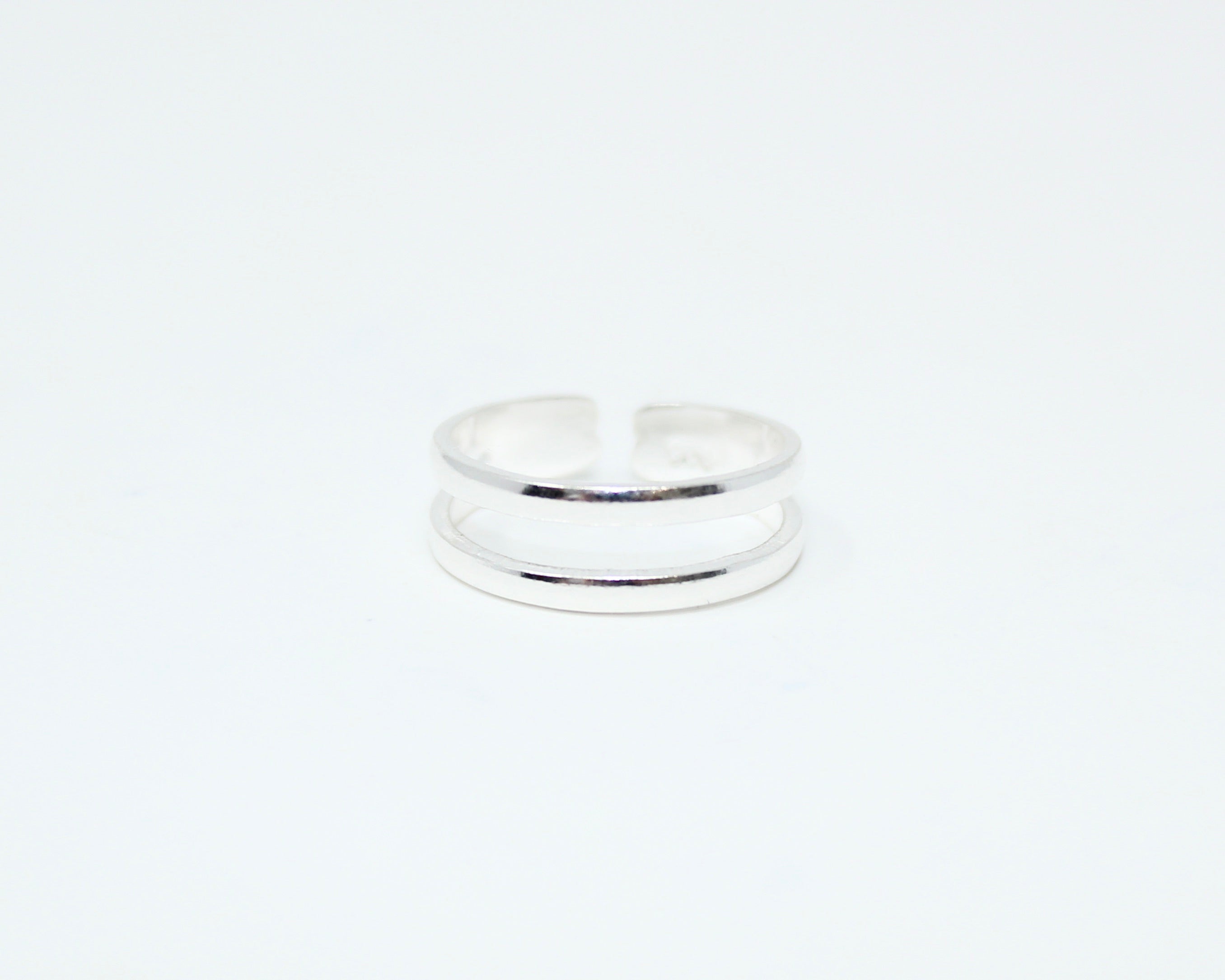Mimi, bague d'orteil argent sterling.