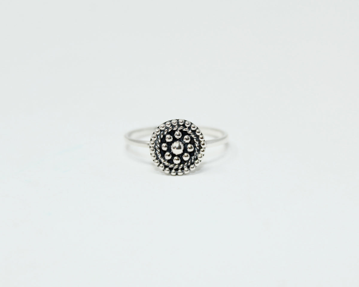 HIMA, bague argent sterling.