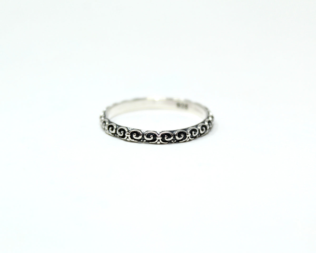 ROSA, bague argent sterling.