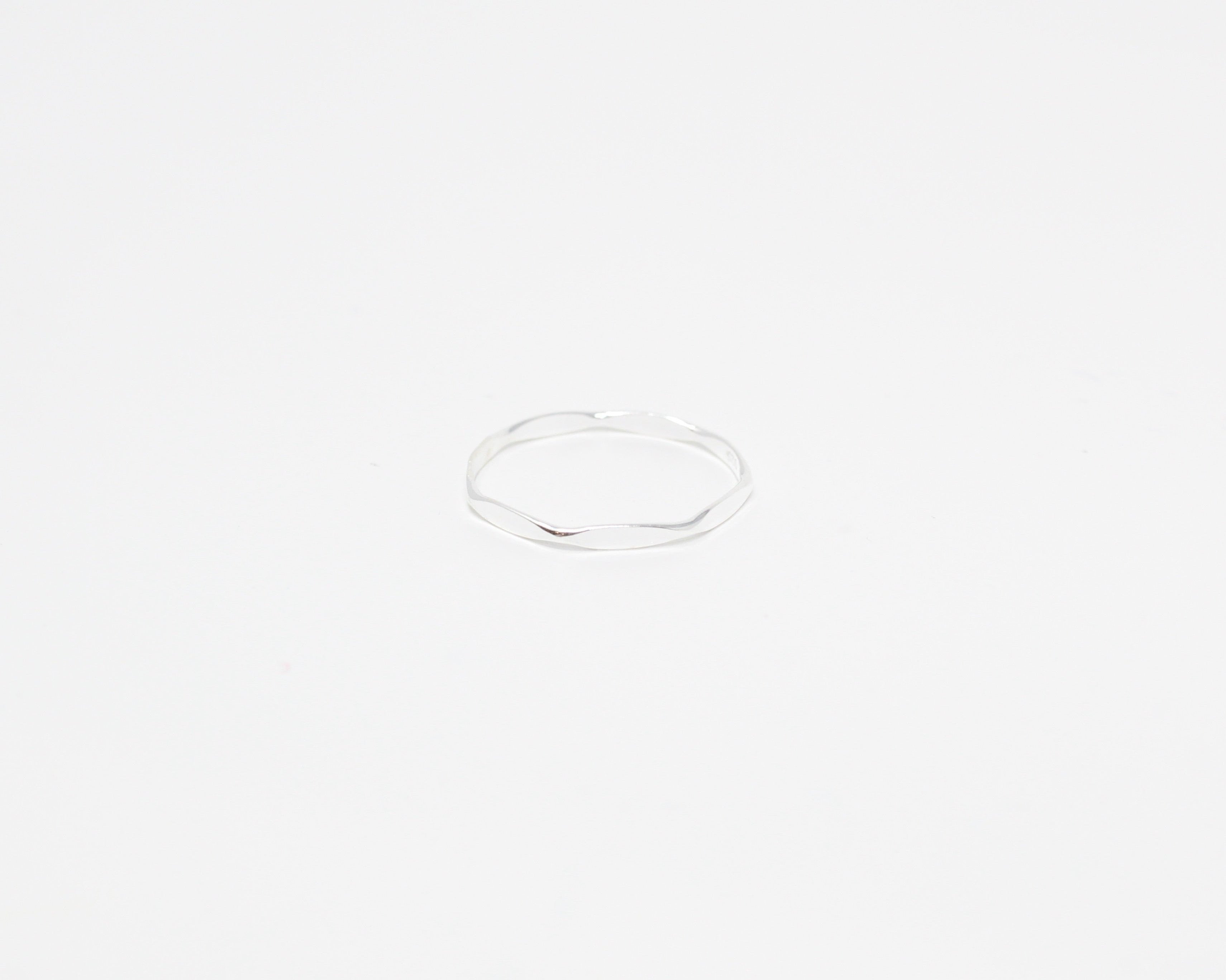 ÉCLIPSE, bague argent sterling.