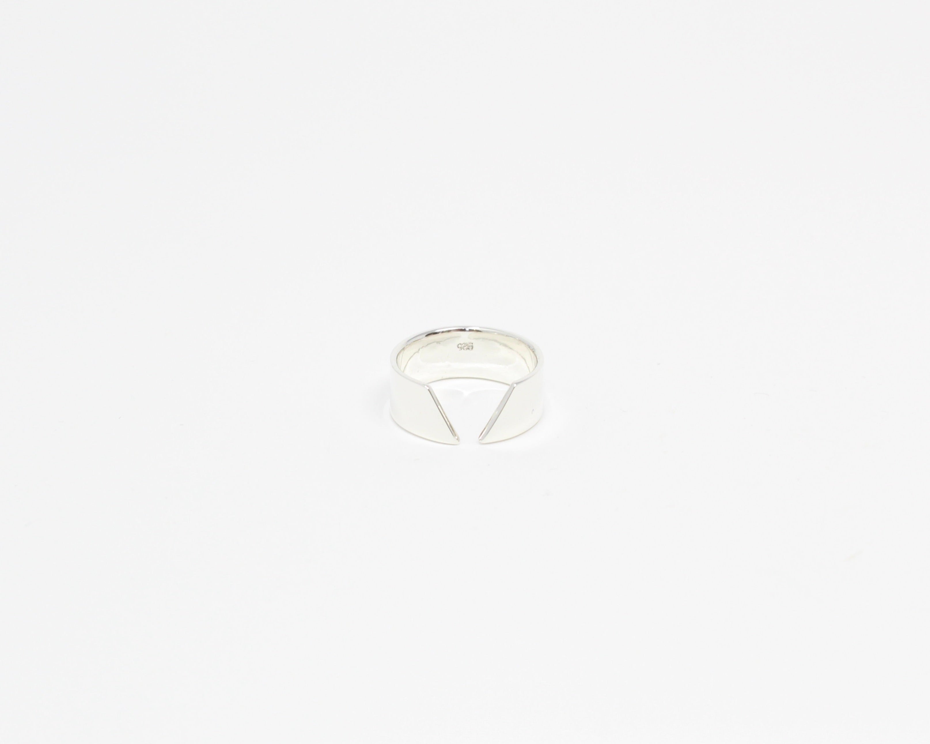 EMMA, bague argent sterling.