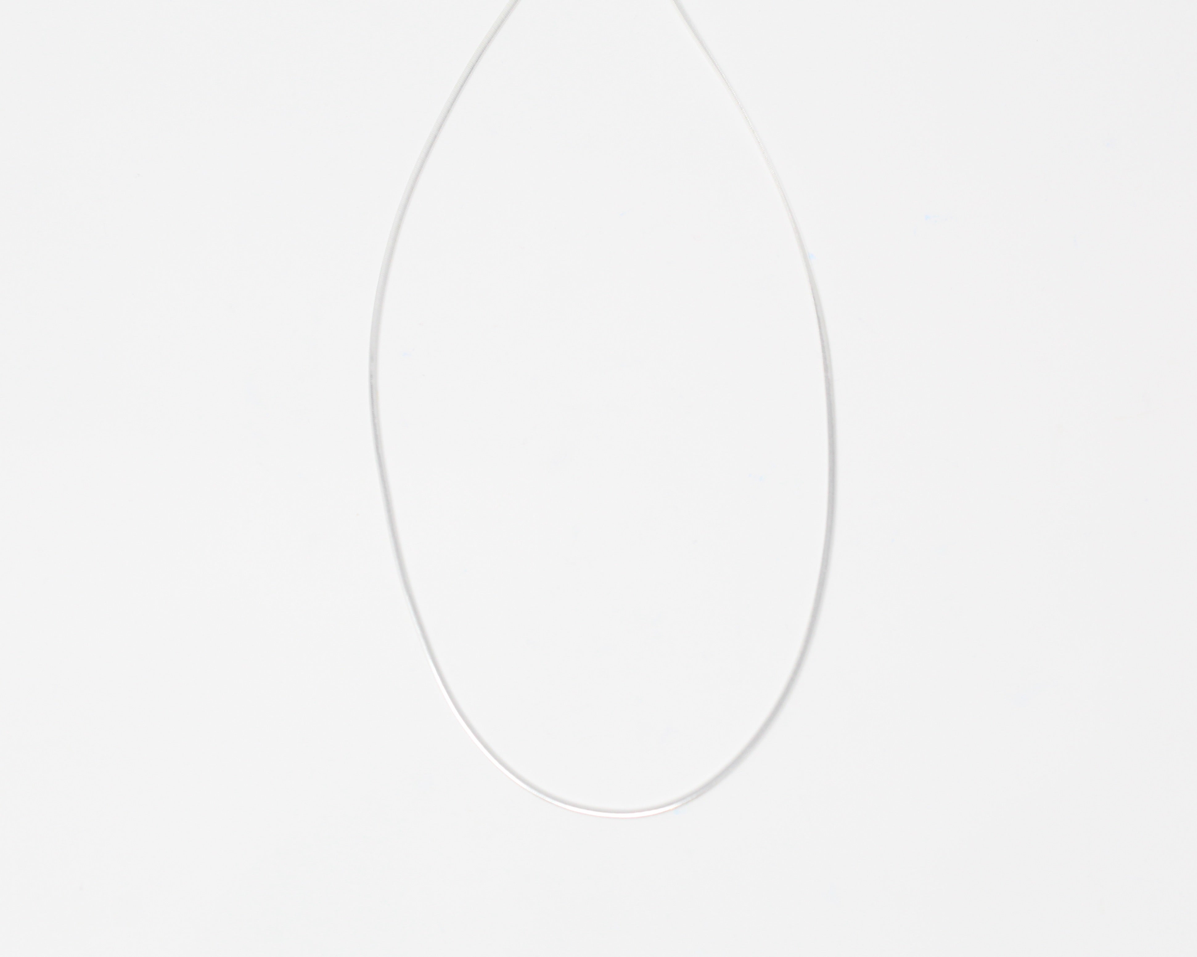 BILLIE, chaine en argent sterling.