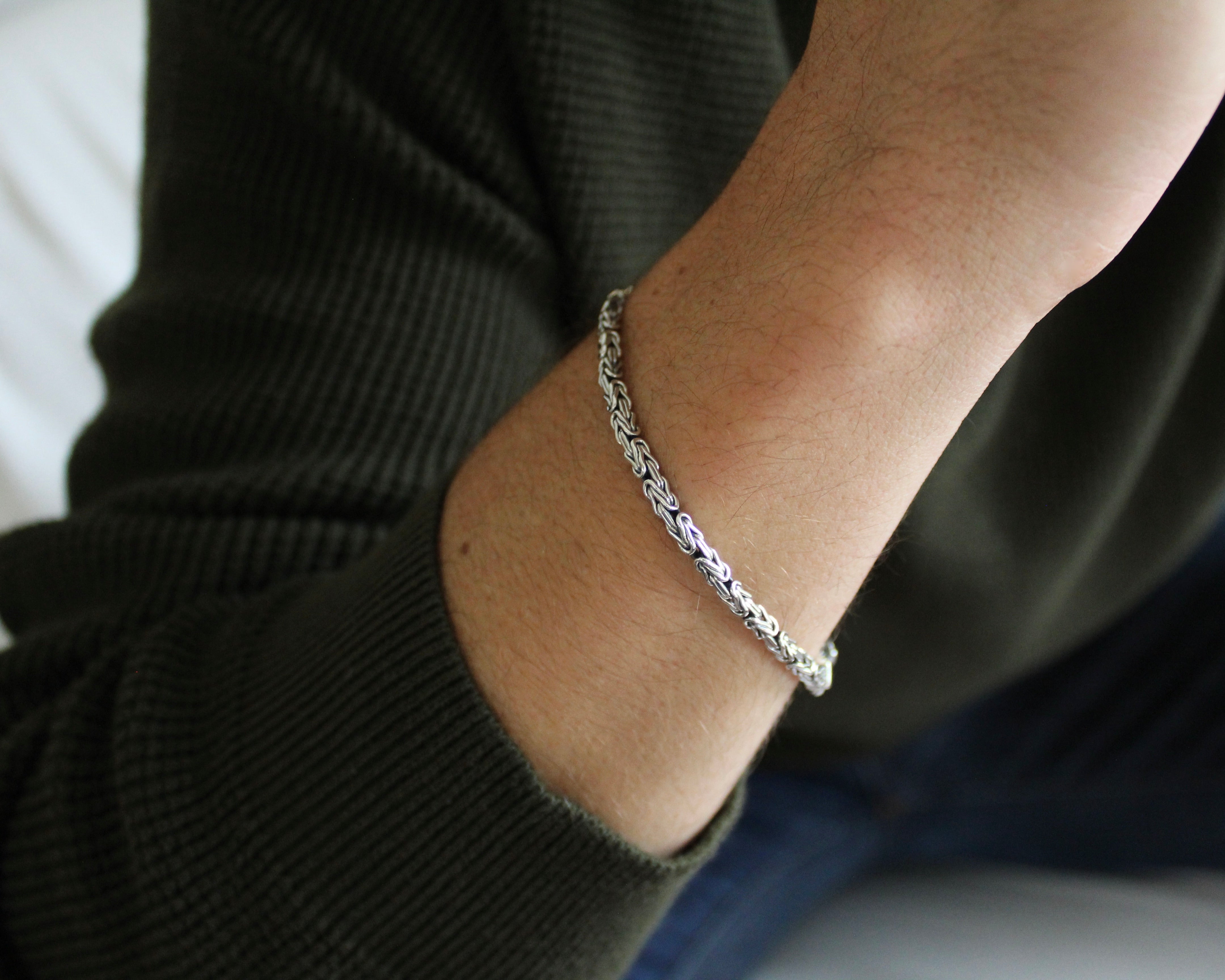ETAN, bracelet argent sterling.